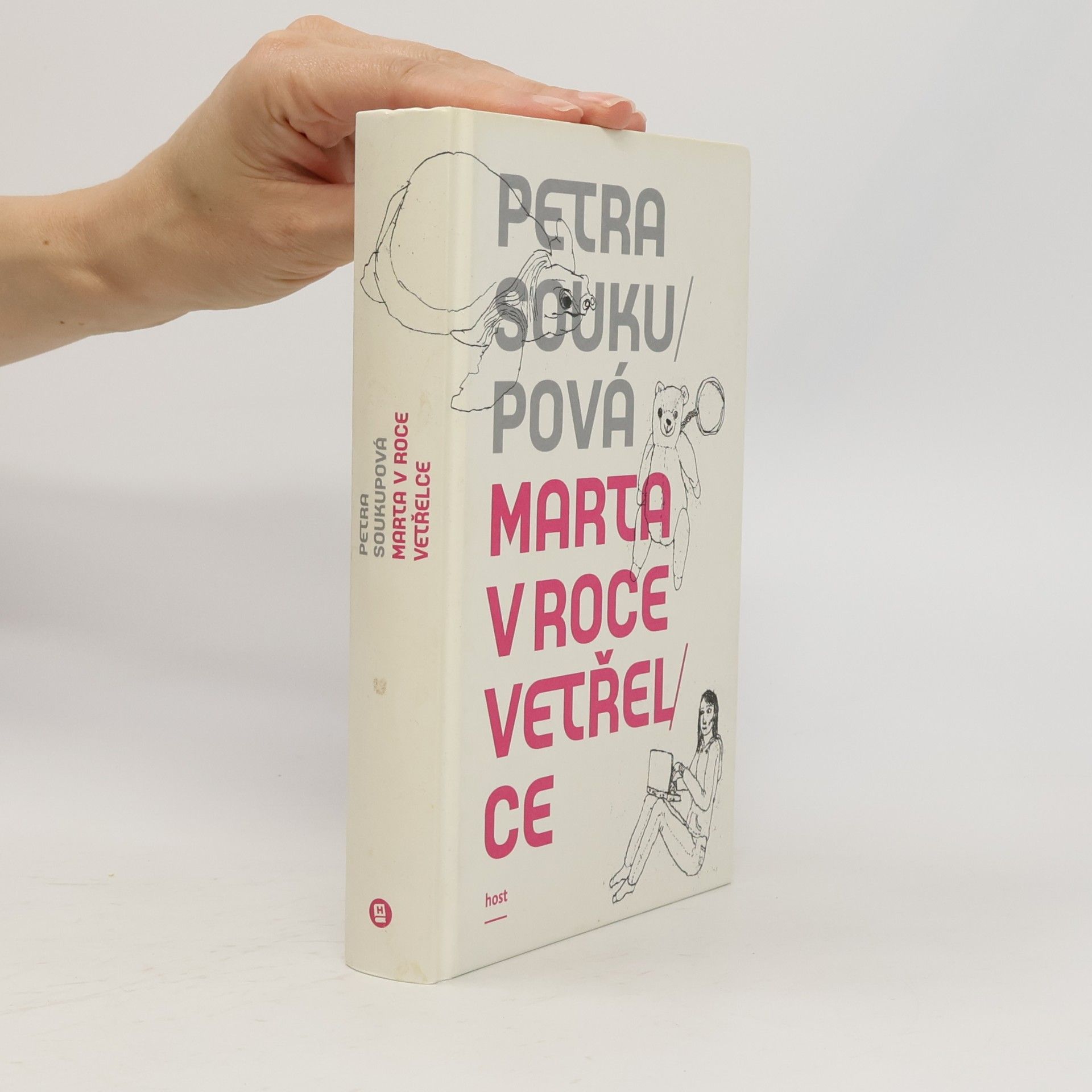 Petra Soukupova Marta v roce vetřelce