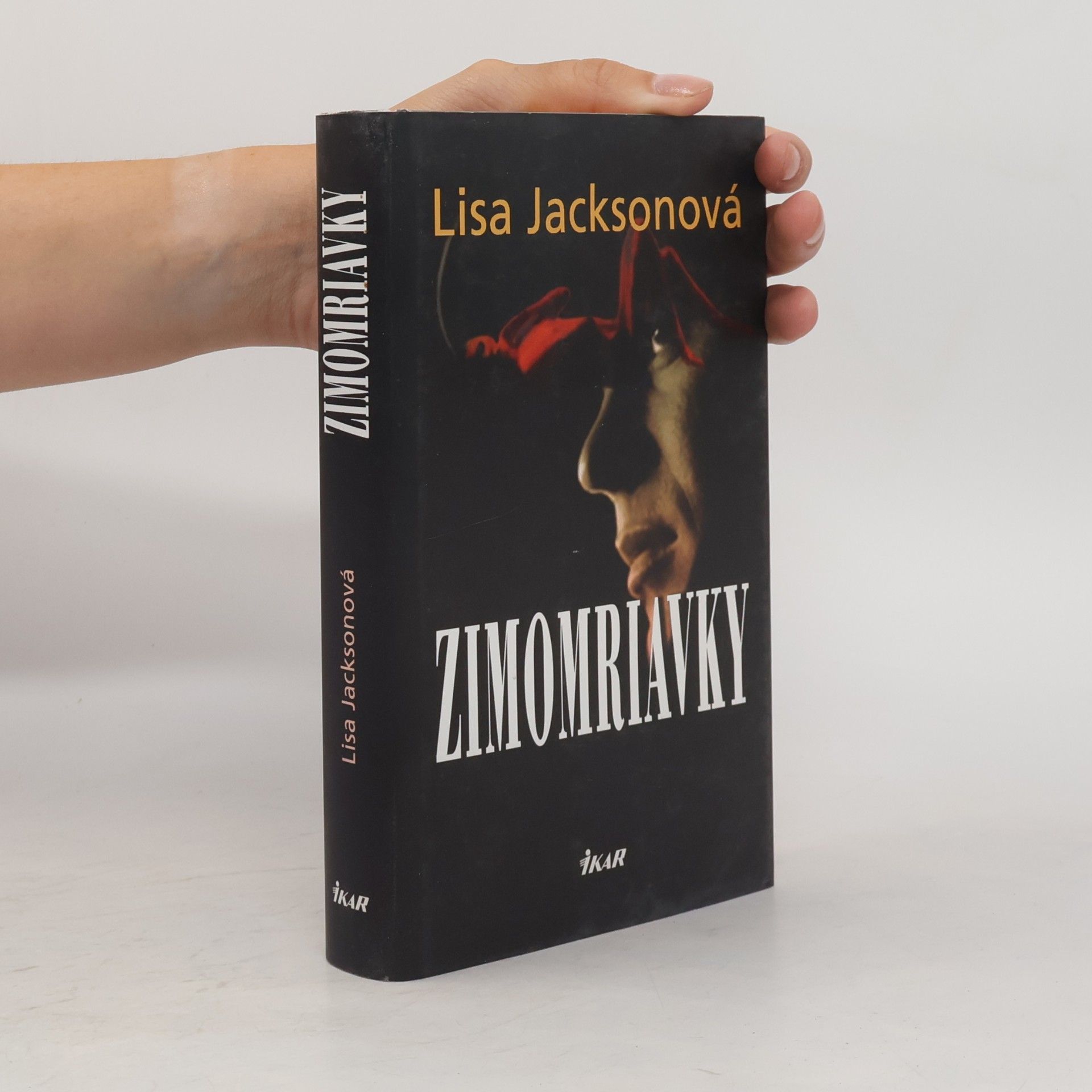Lisa Jackson Zimomriavky