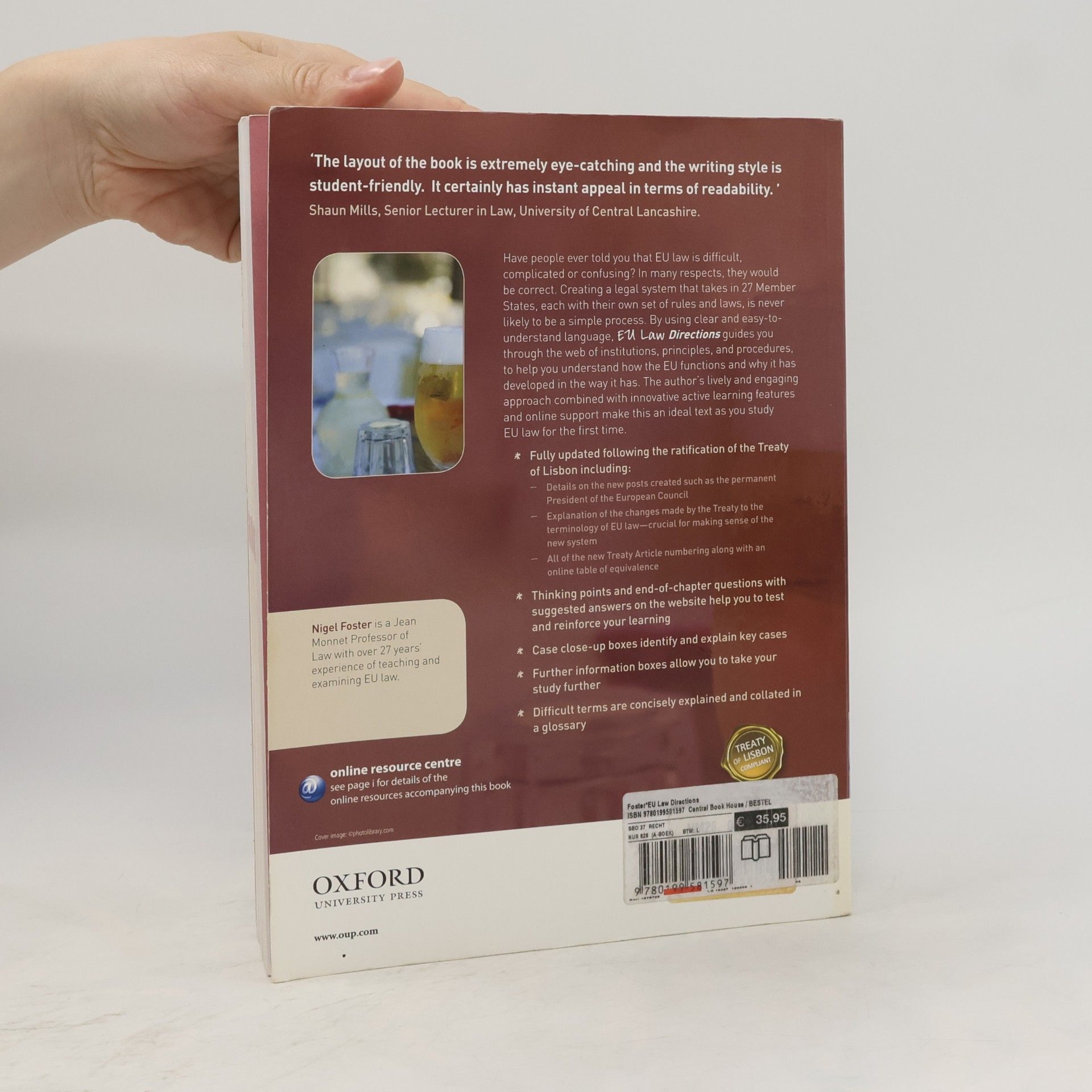 Nigel Foster Directions Series: EU Law Directions - 2nd Edition