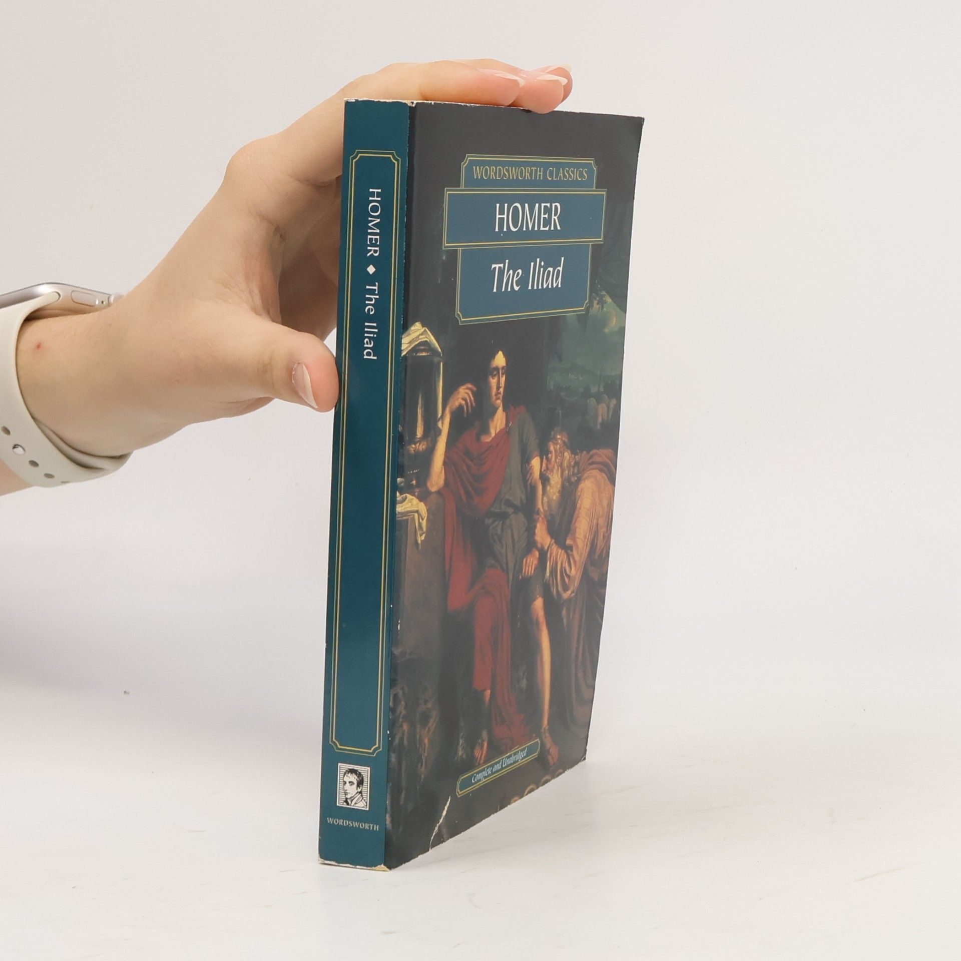 Homér The Iliad