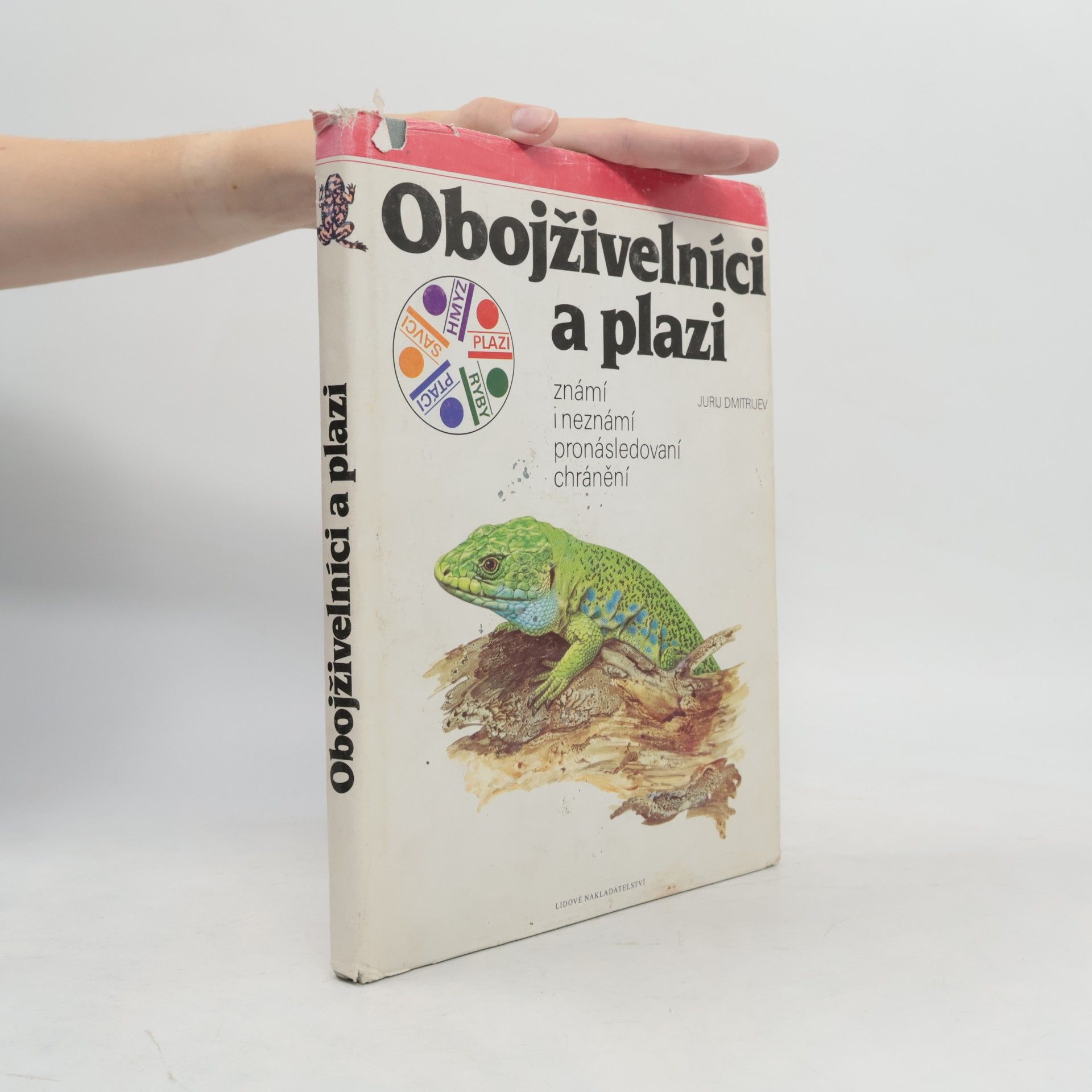 Jurij Dmitrijev Obojživelnící a plazi