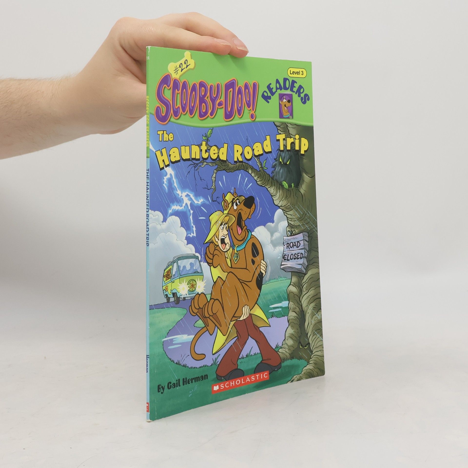 Scooby-Doo! Readers - 22: The Haunted Road Trip