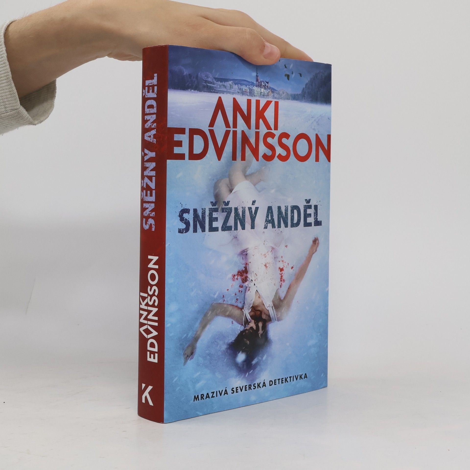 Anki Edvinsson Sněžný anděl