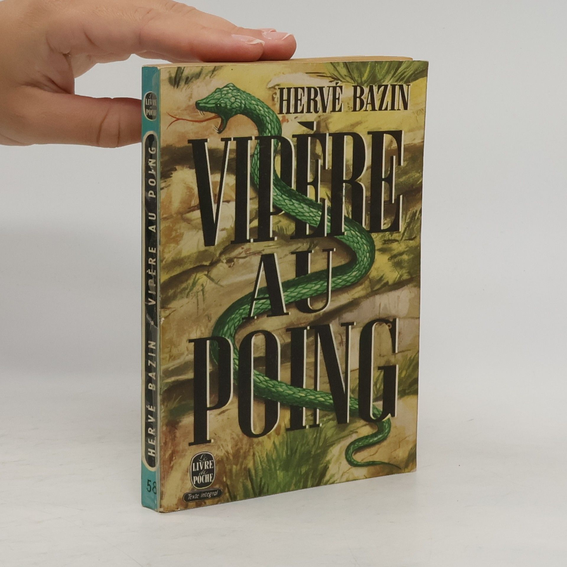 Hervé Bazin Vipère Au Poing