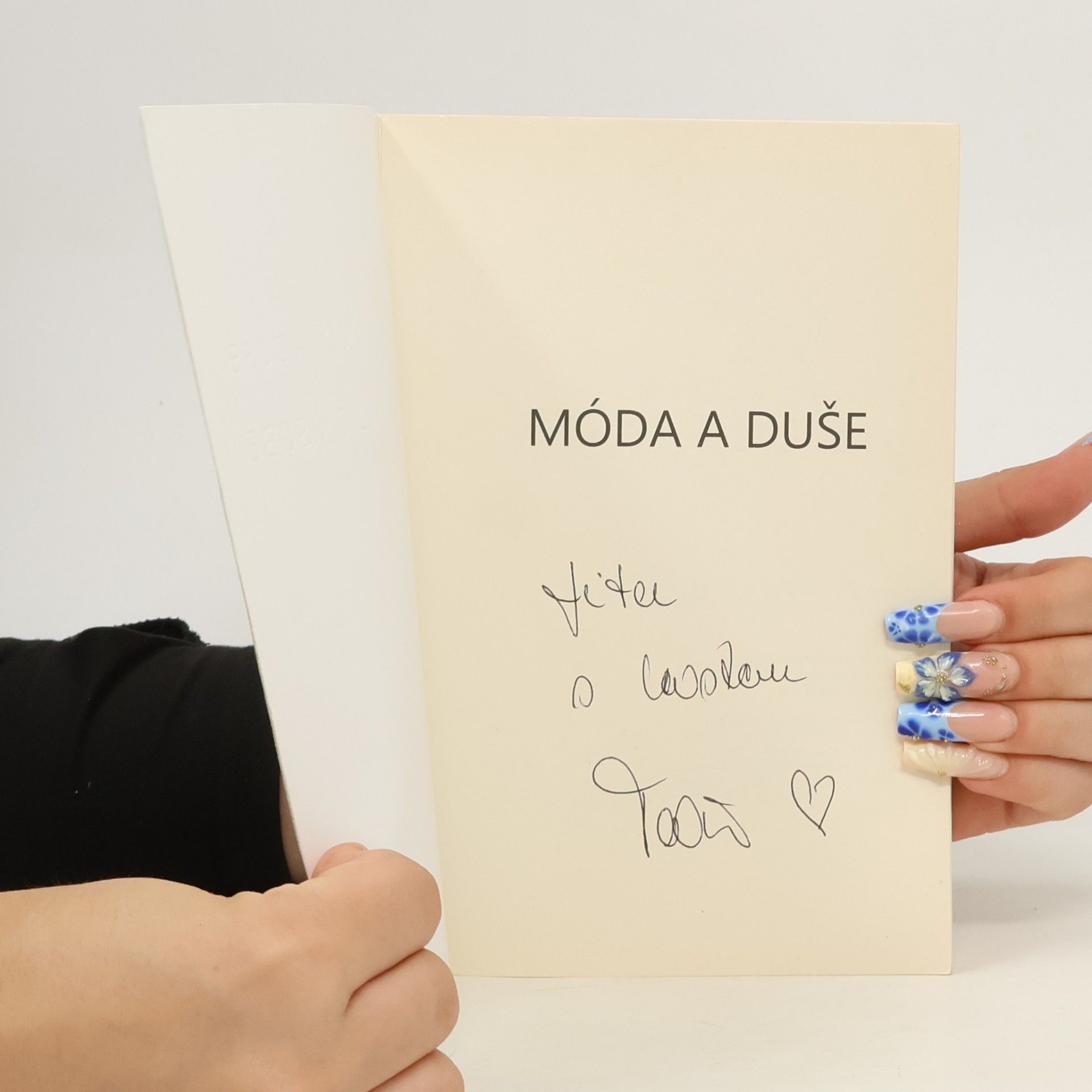 Táňa Havlíčková Móda a duše aneb Klíč k sobě