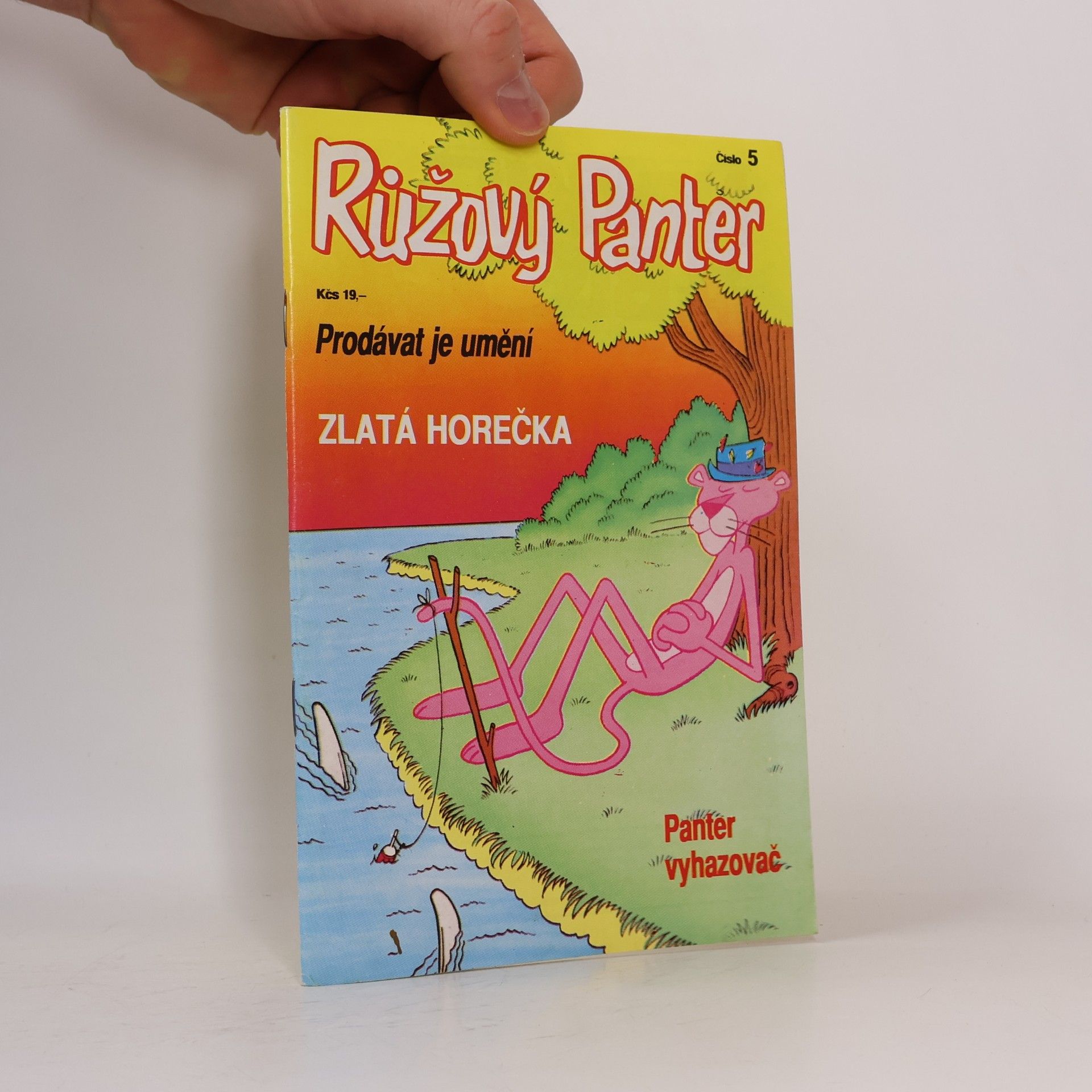 Auteurscollectief Ružový Panter Extra