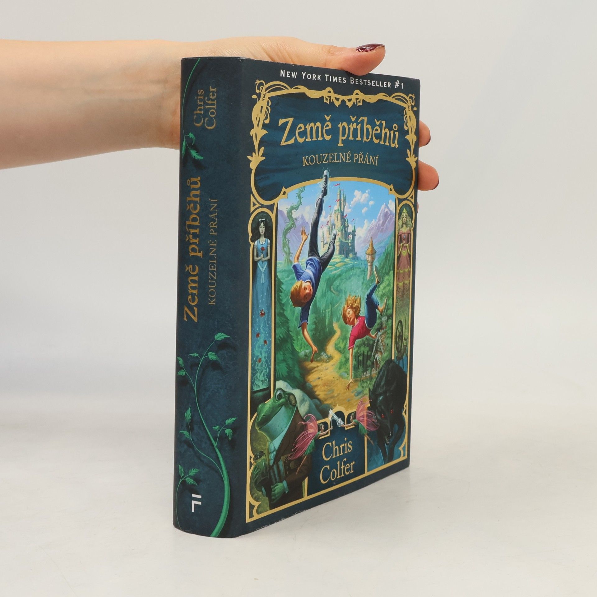 Chris Colfer Země příběhů. Kouzelné přání