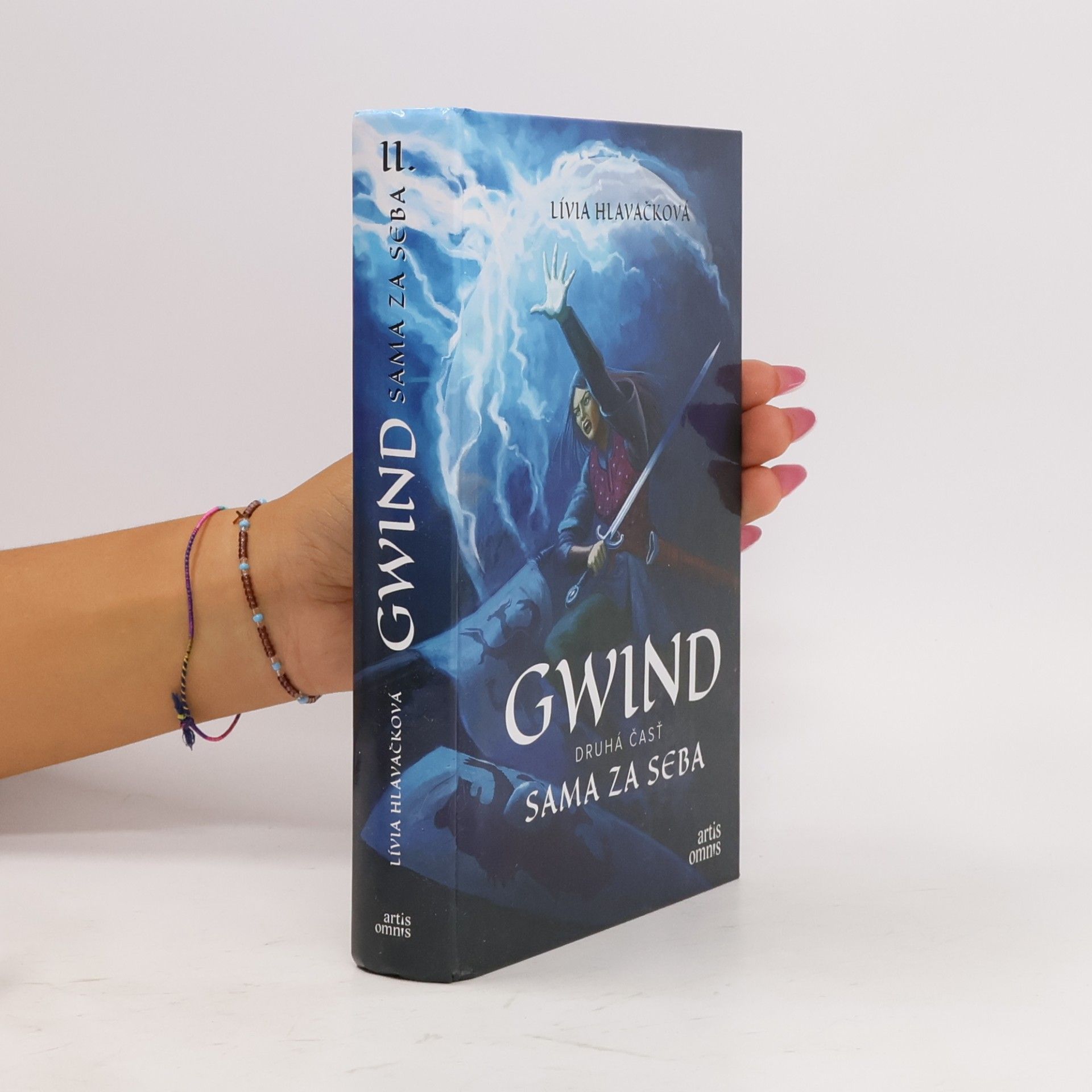 Lívia Hlavačková Gwind: Sama za seba