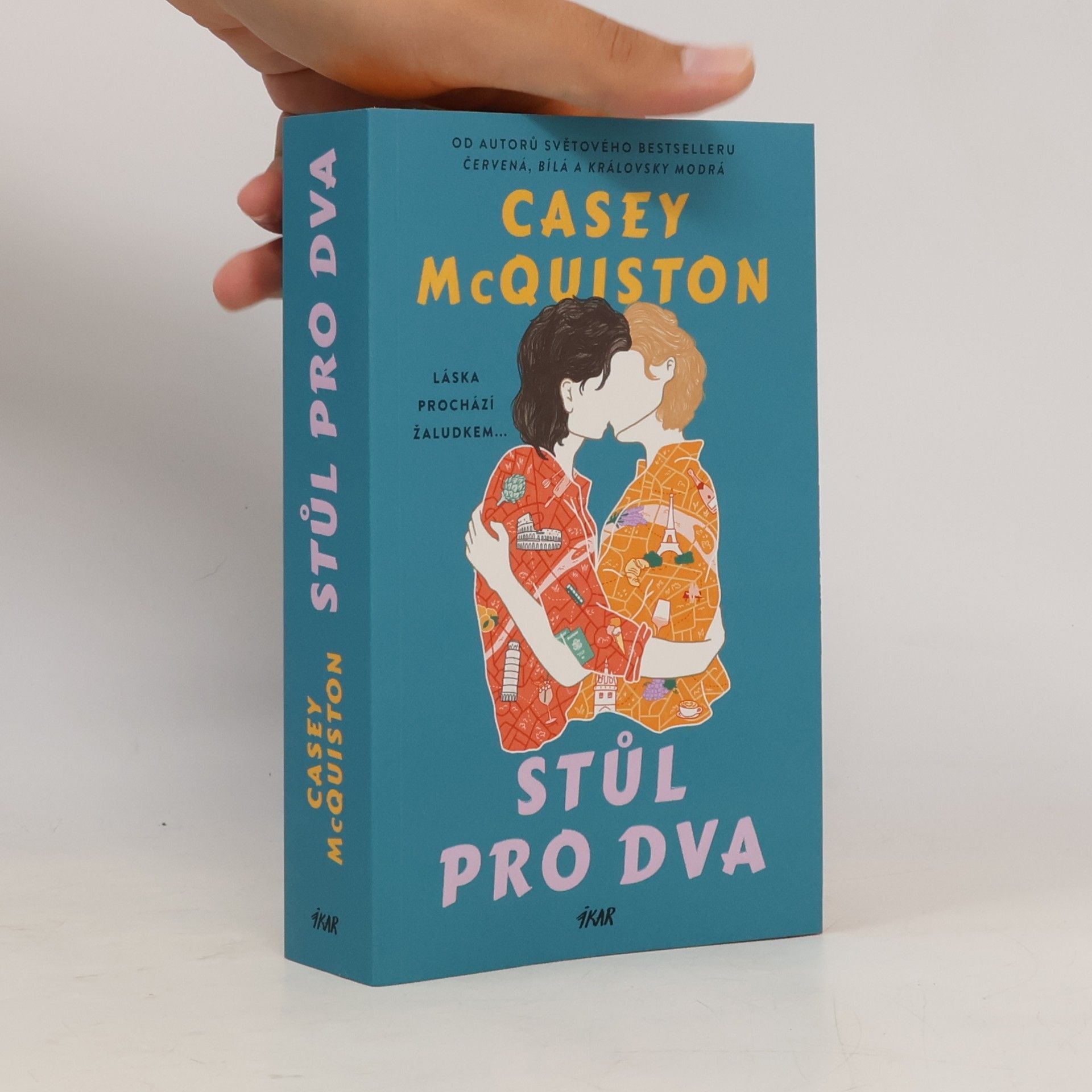 Casey McQuiston Stůl pro dva
