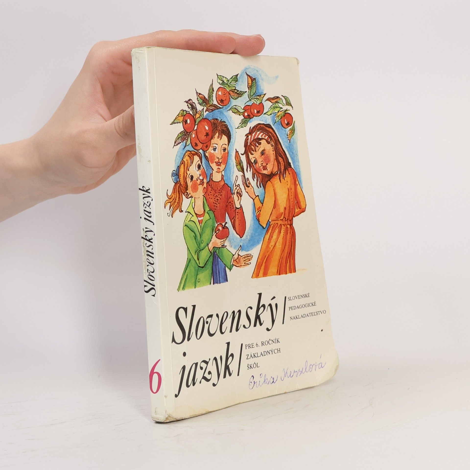Jozef Muránsky Slovenský jazyk 6 pre 6. ročník základných škôl