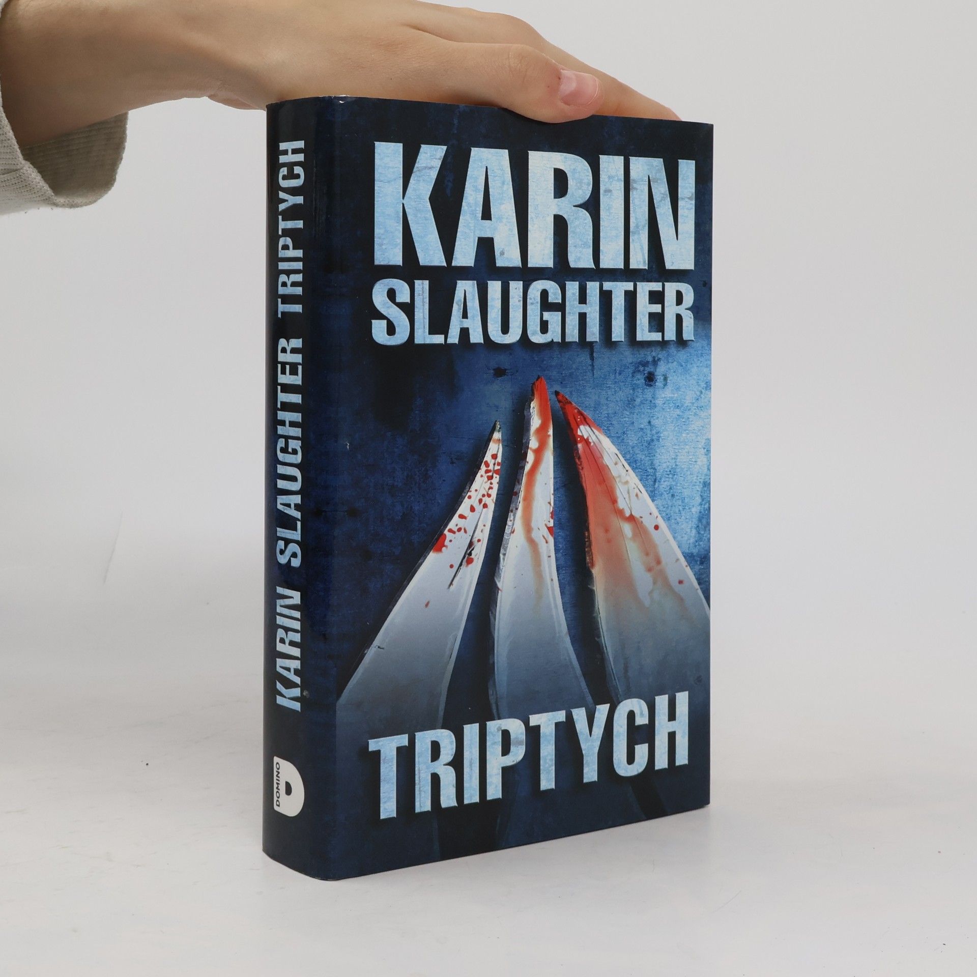 Karin Slaughter Triptych