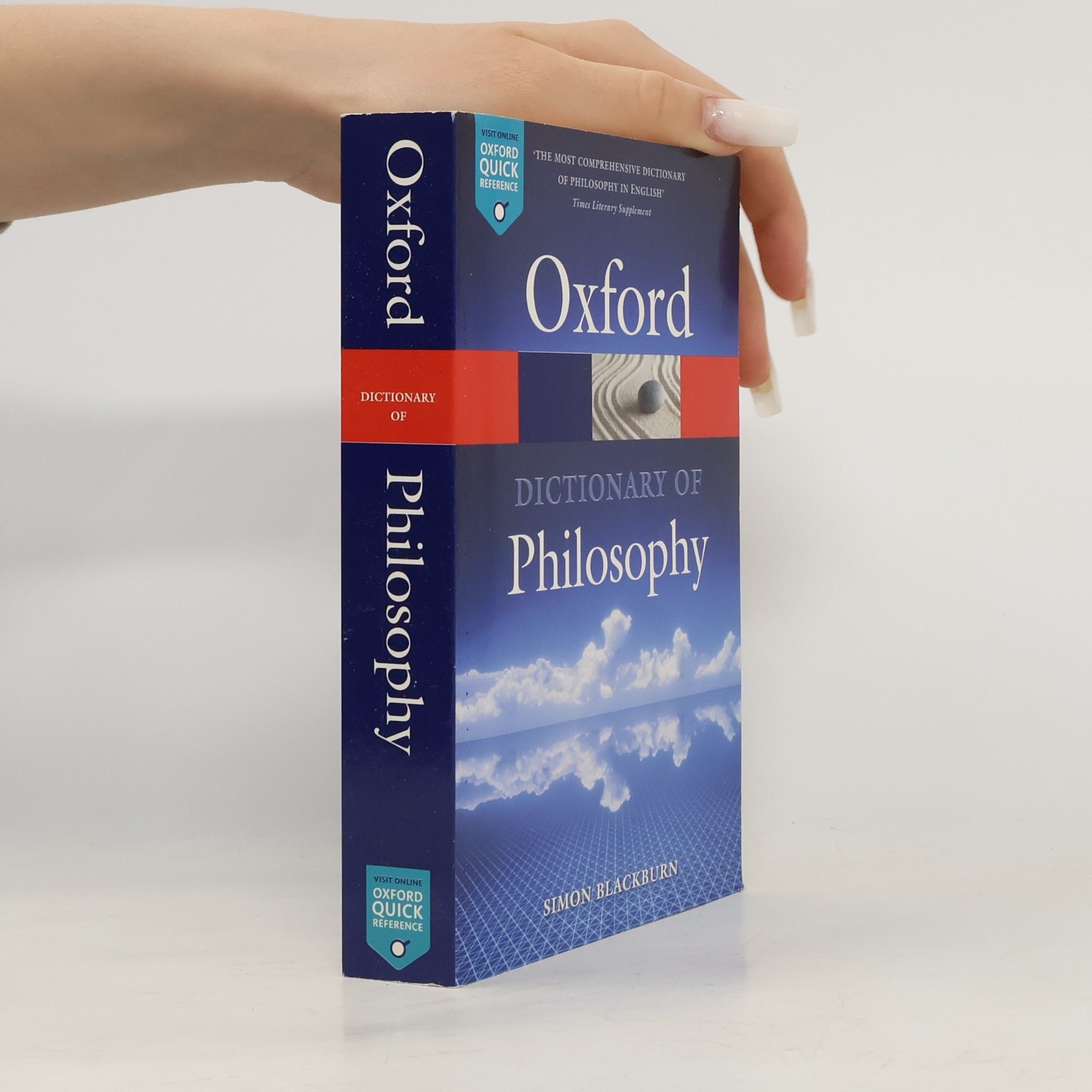 Simon Blackburn The Oxford Dictionary of Philosophy
