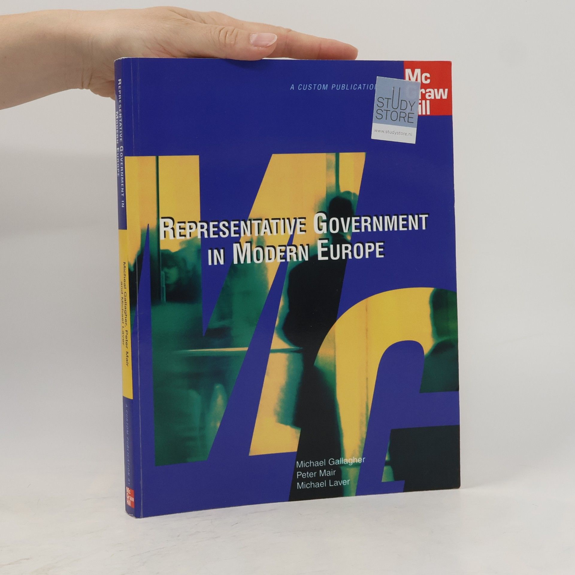 Representative Government in Modern Europe