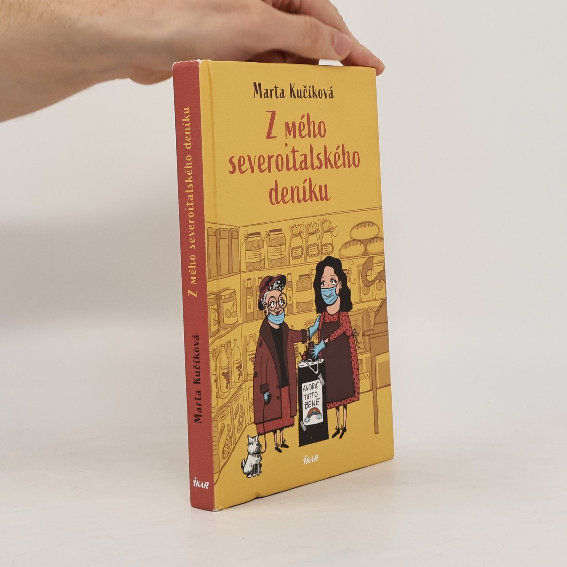 Marta Kučíková Z mého severoitalského deníku