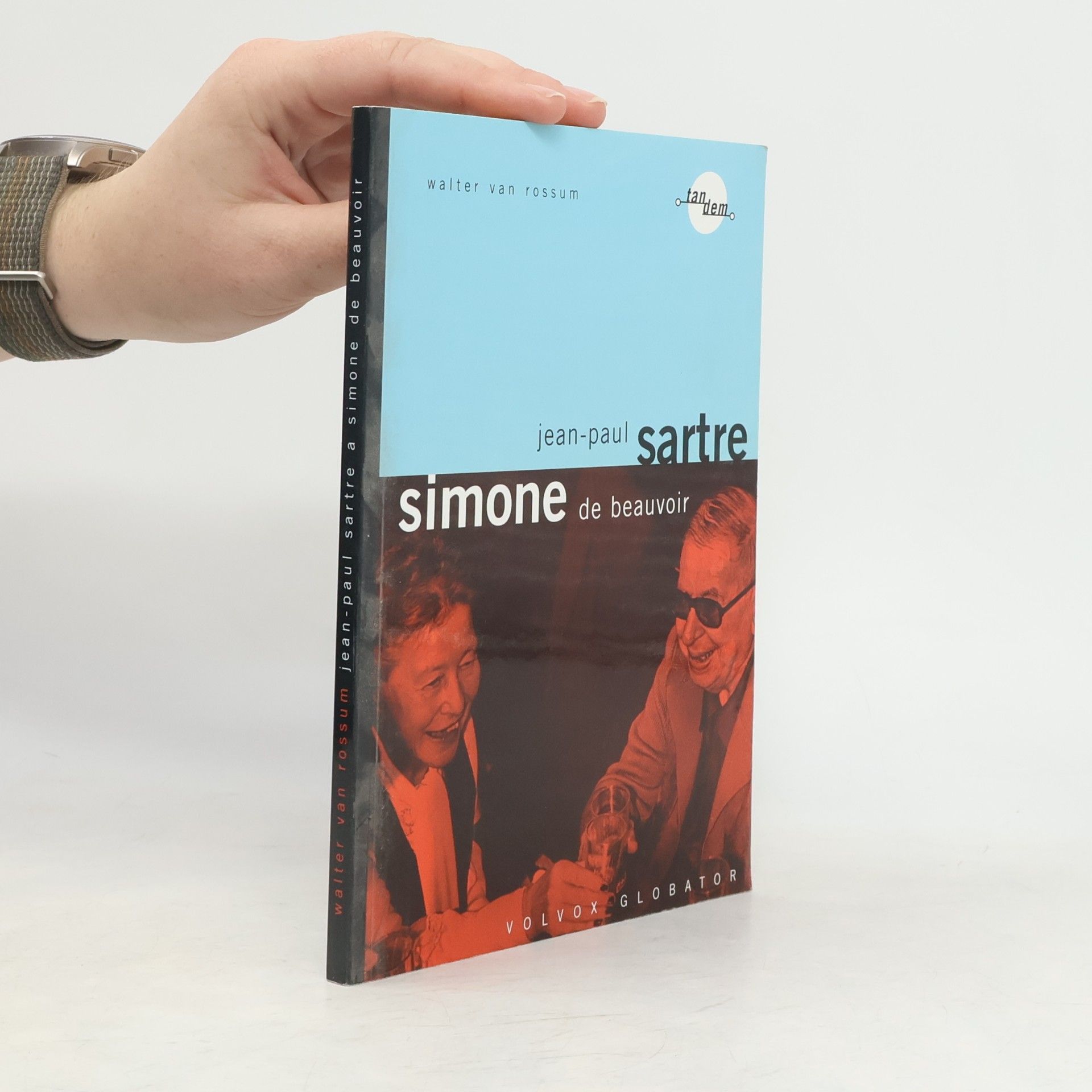 Walter Rossum Jean-Paul Sartre. Simone de Beauvoir