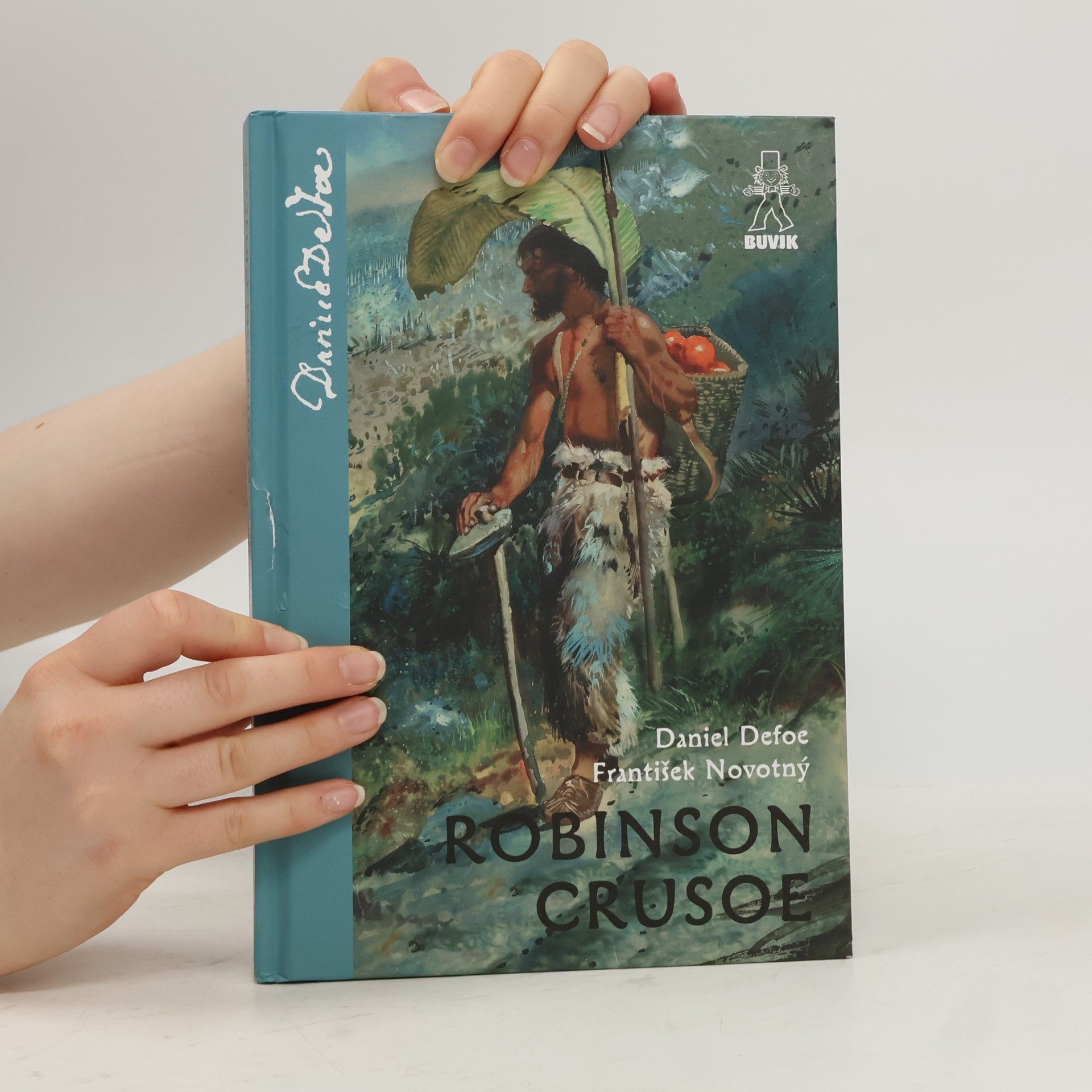 František Novotný Robinson Crusoe