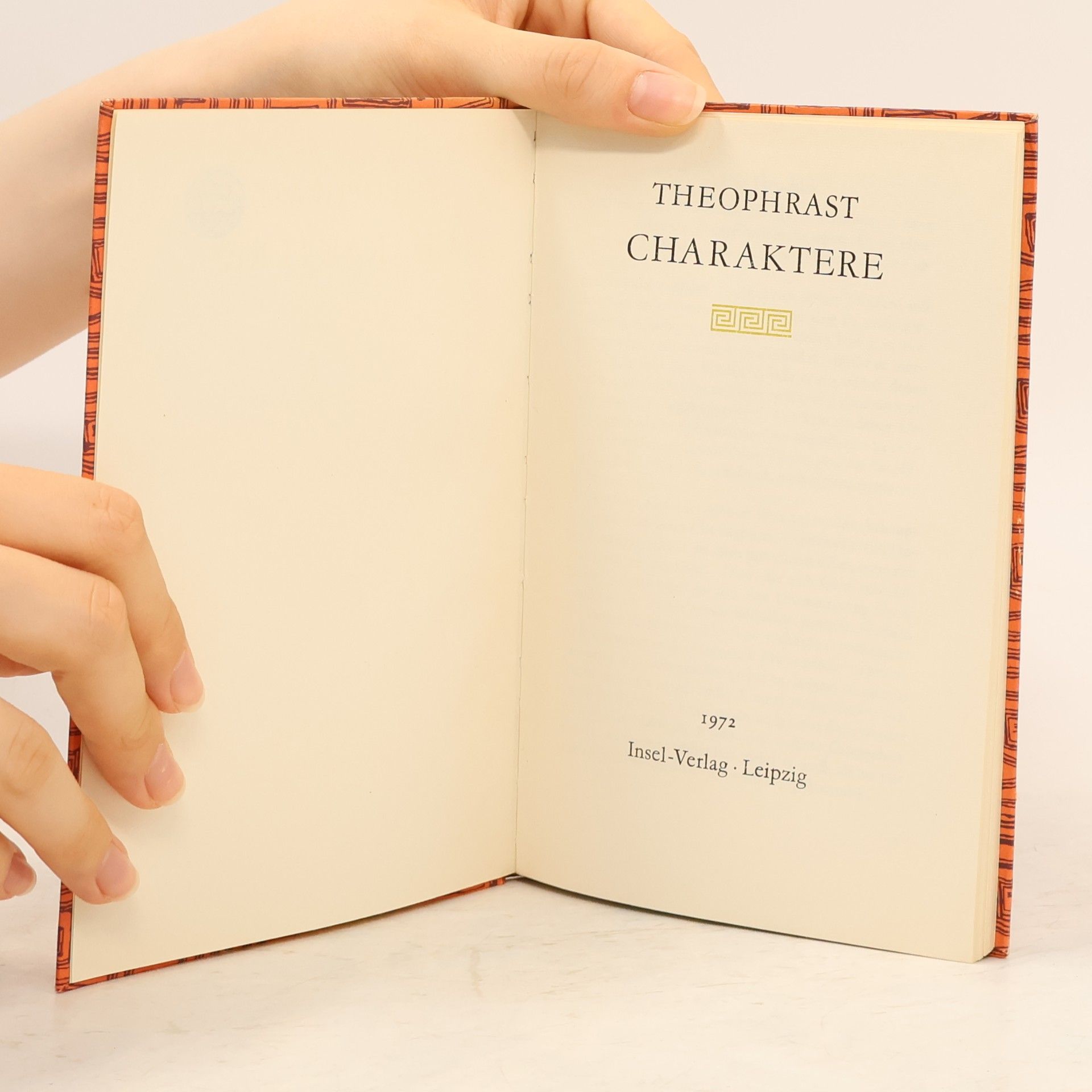 Theophrast Charaktere