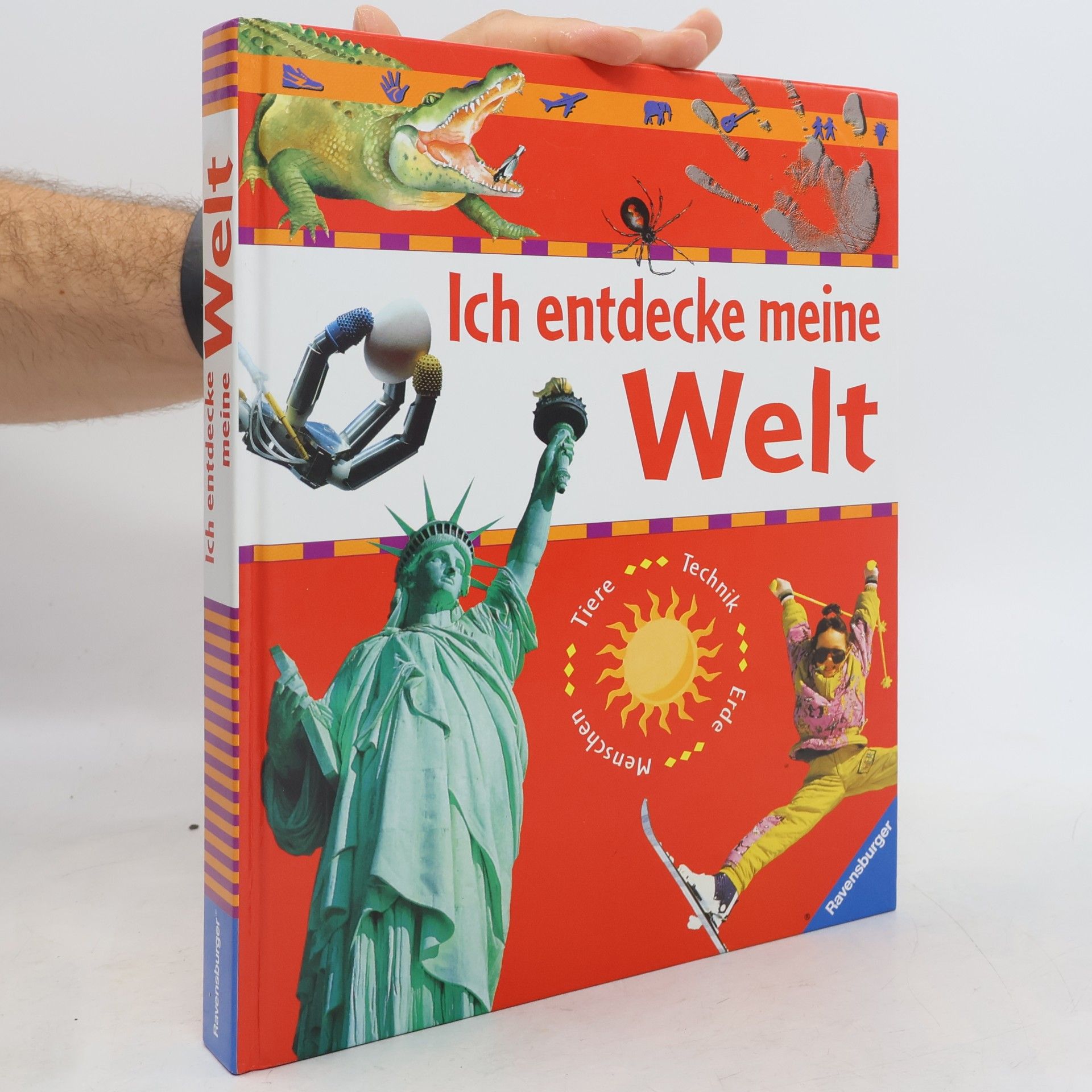 Kolektiv autorů Ich entdecke meine Welt