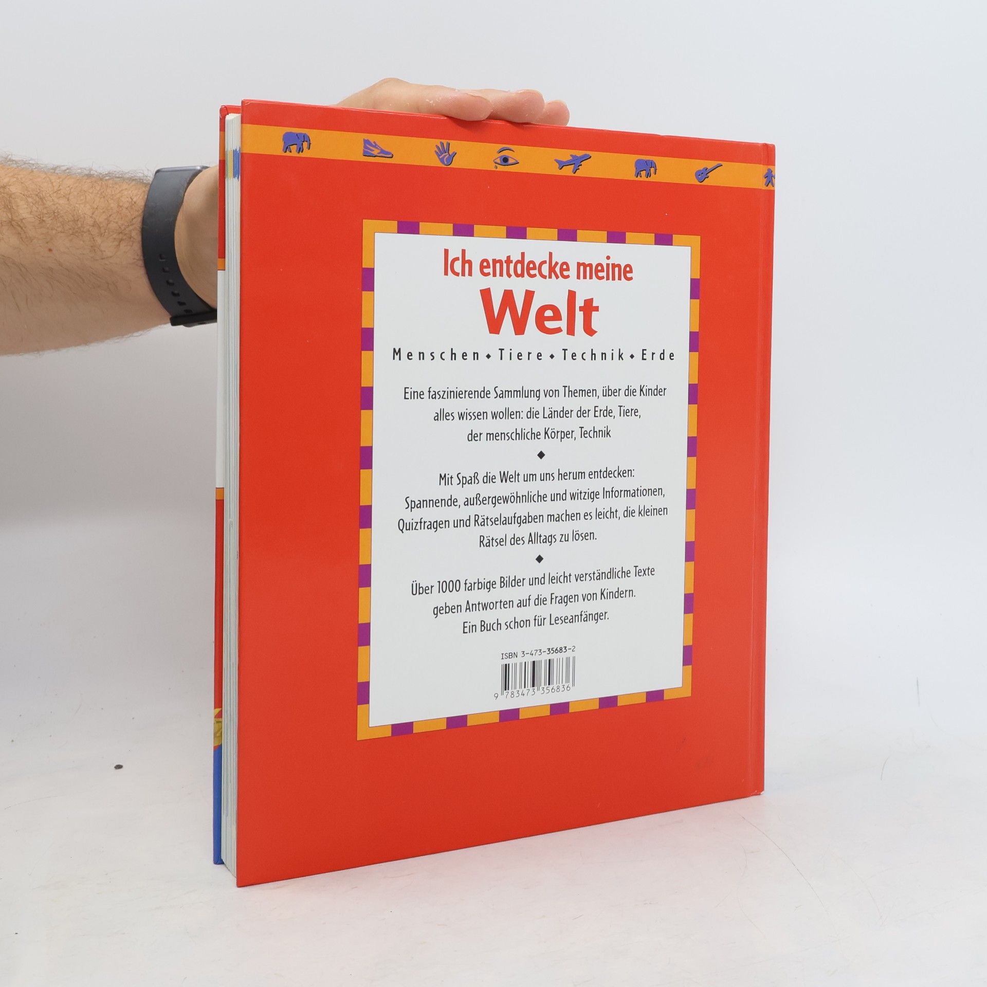 Kolektiv autorů Ich entdecke meine Welt