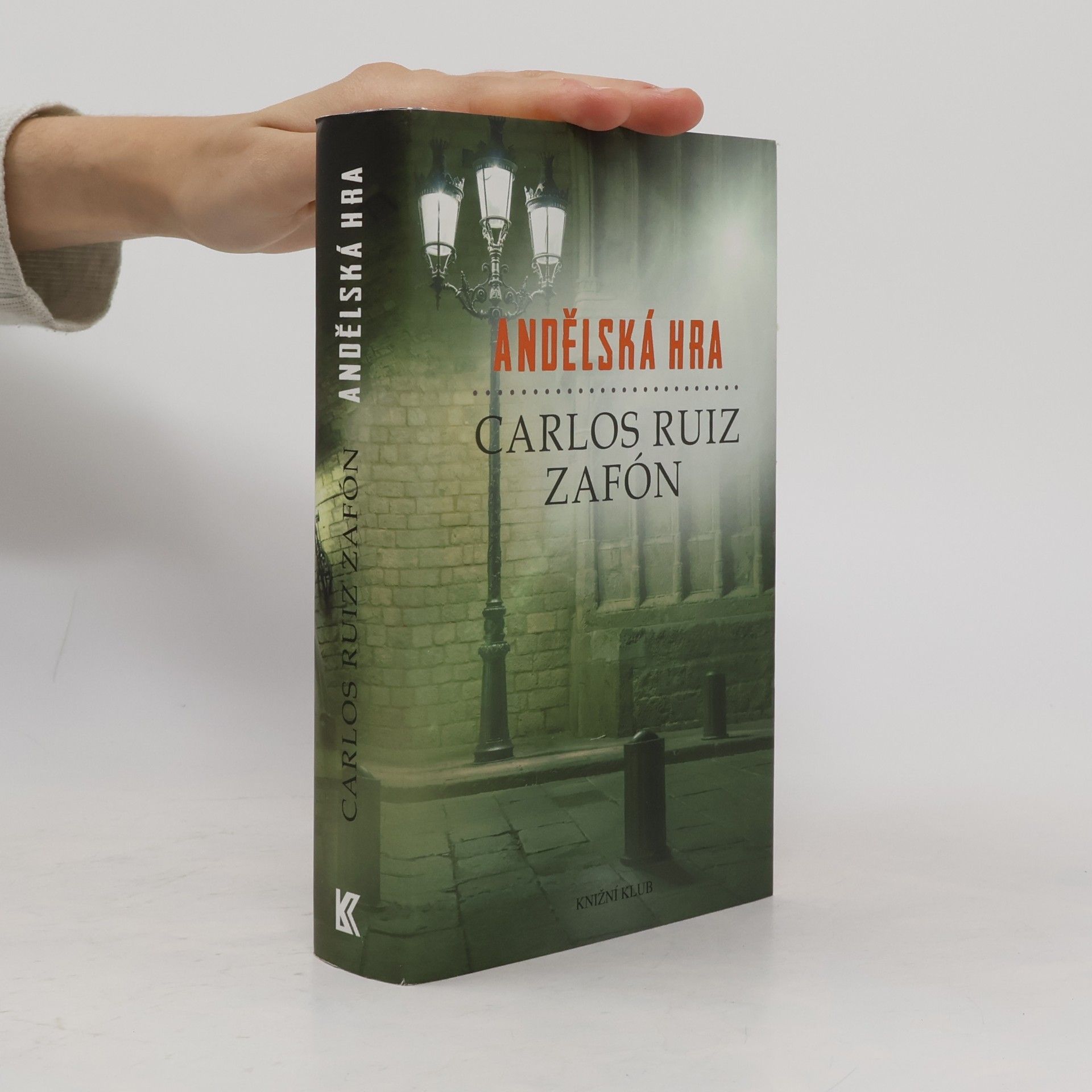 Carlos Ruiz Zafón Andělská hra