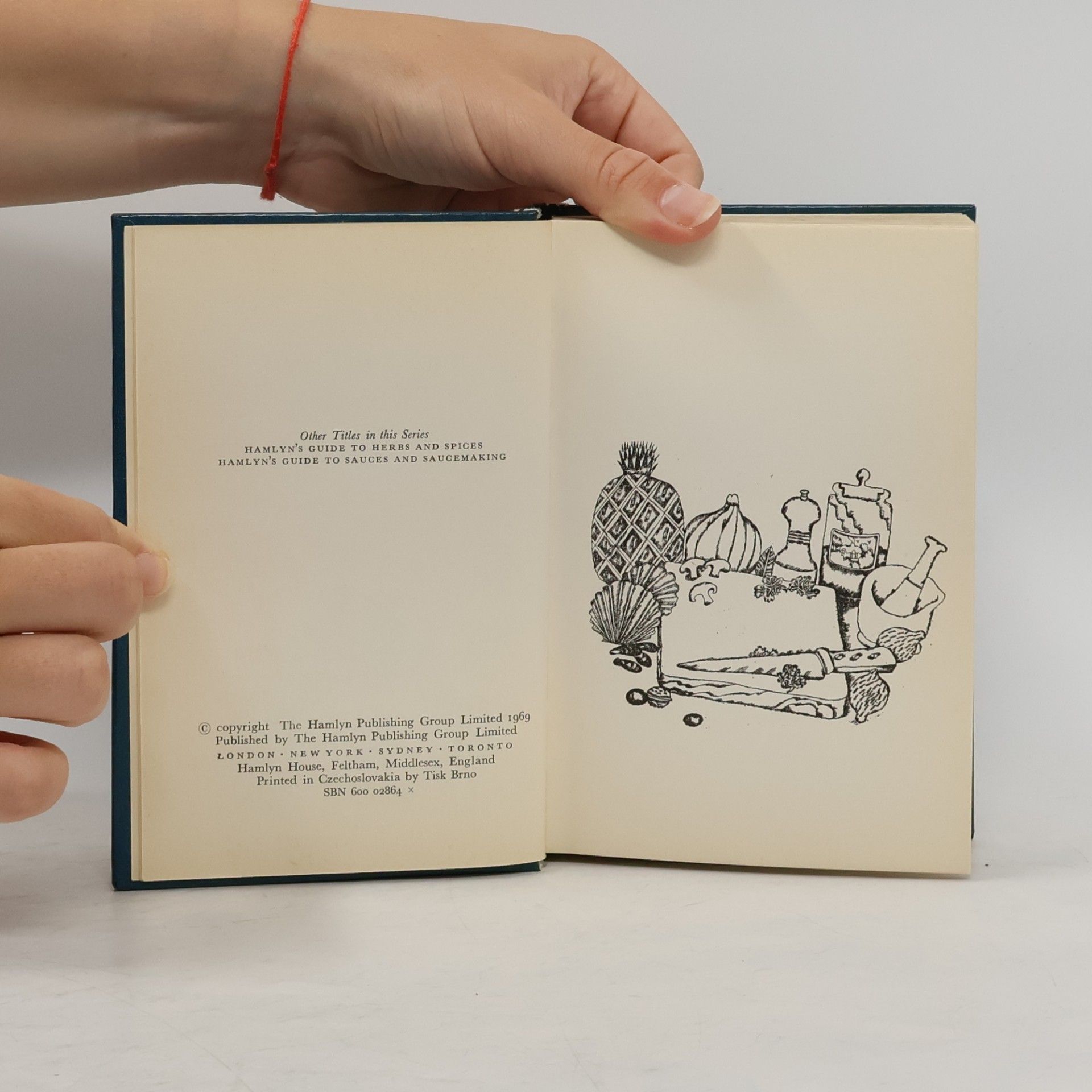 Marion Howells Hamlyn´s Illustrated Cook´s Dictionary