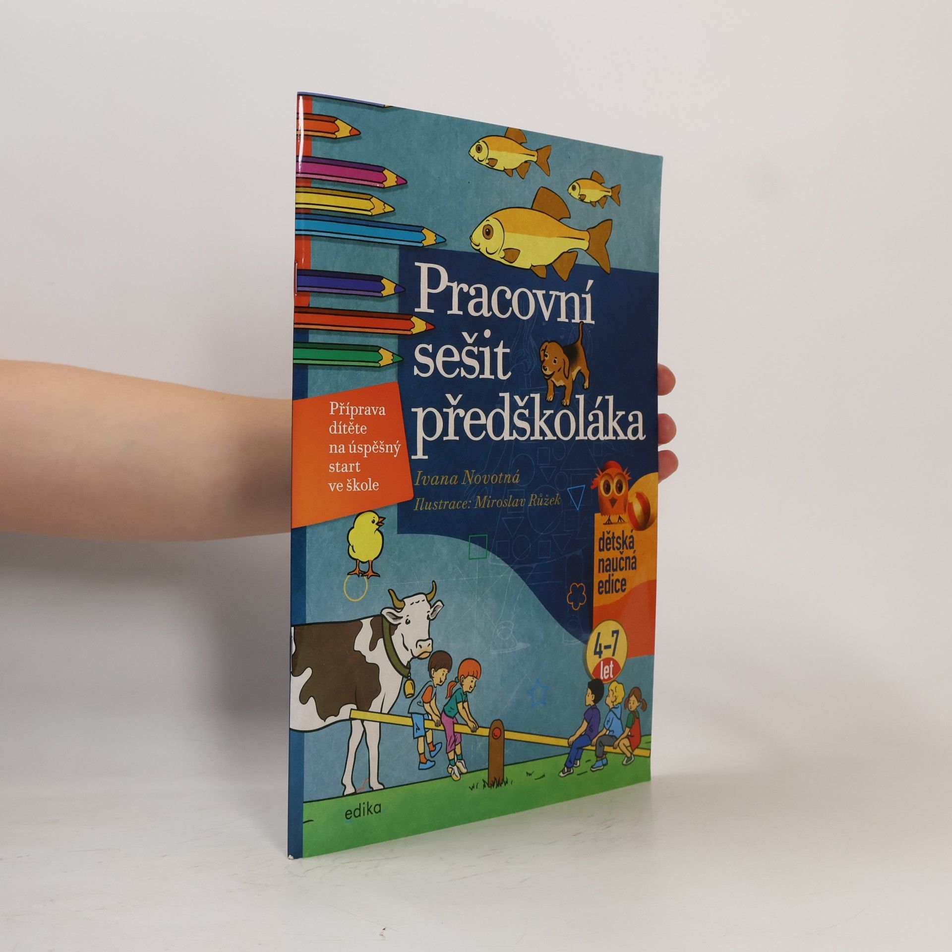 Ivana Novotná Pracovní sešit předškoláka