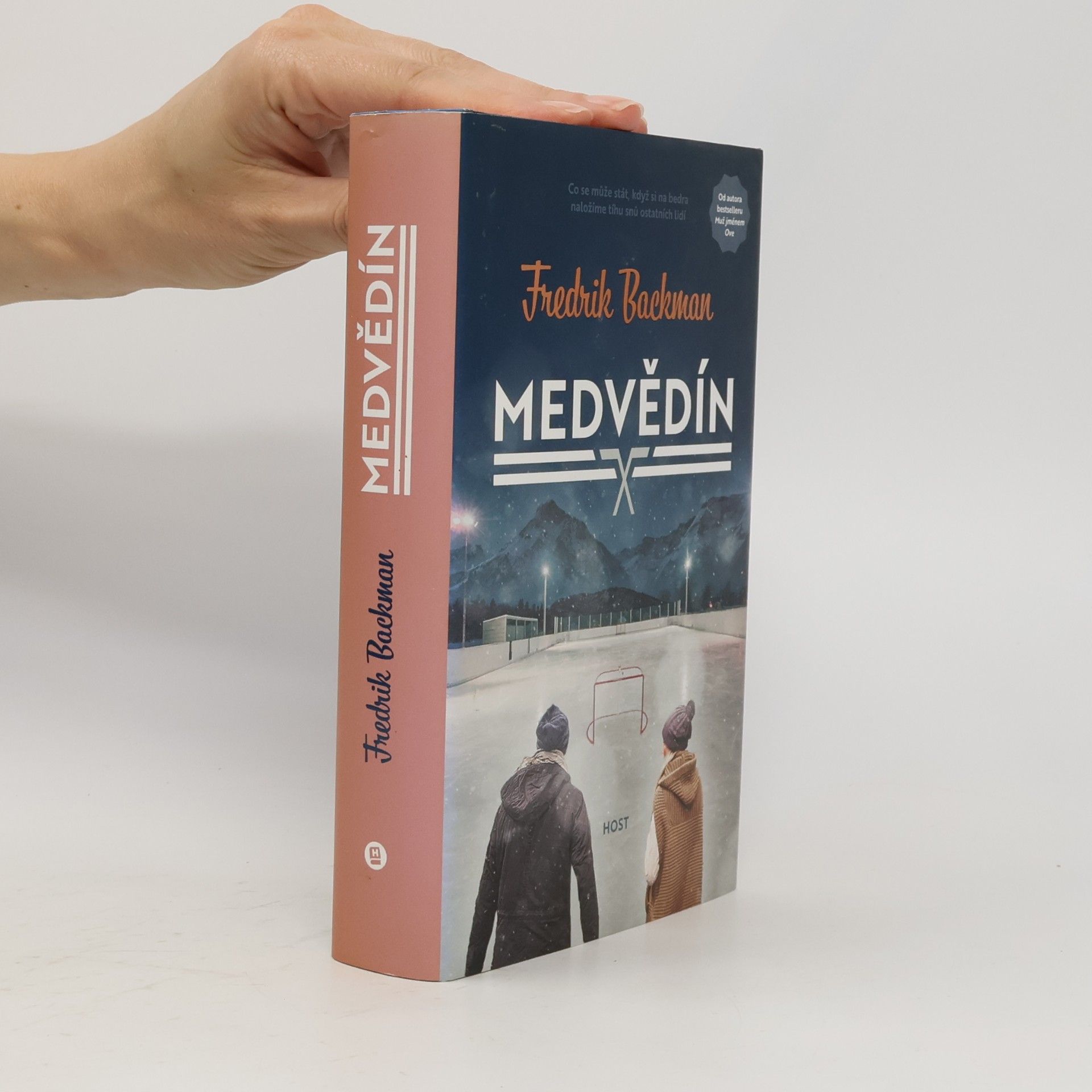 Fredrik Backman Medvědín