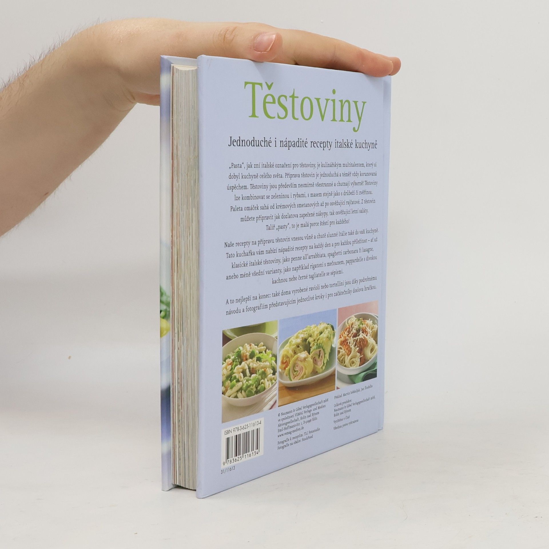 Kolektiv autorů Těstoviny