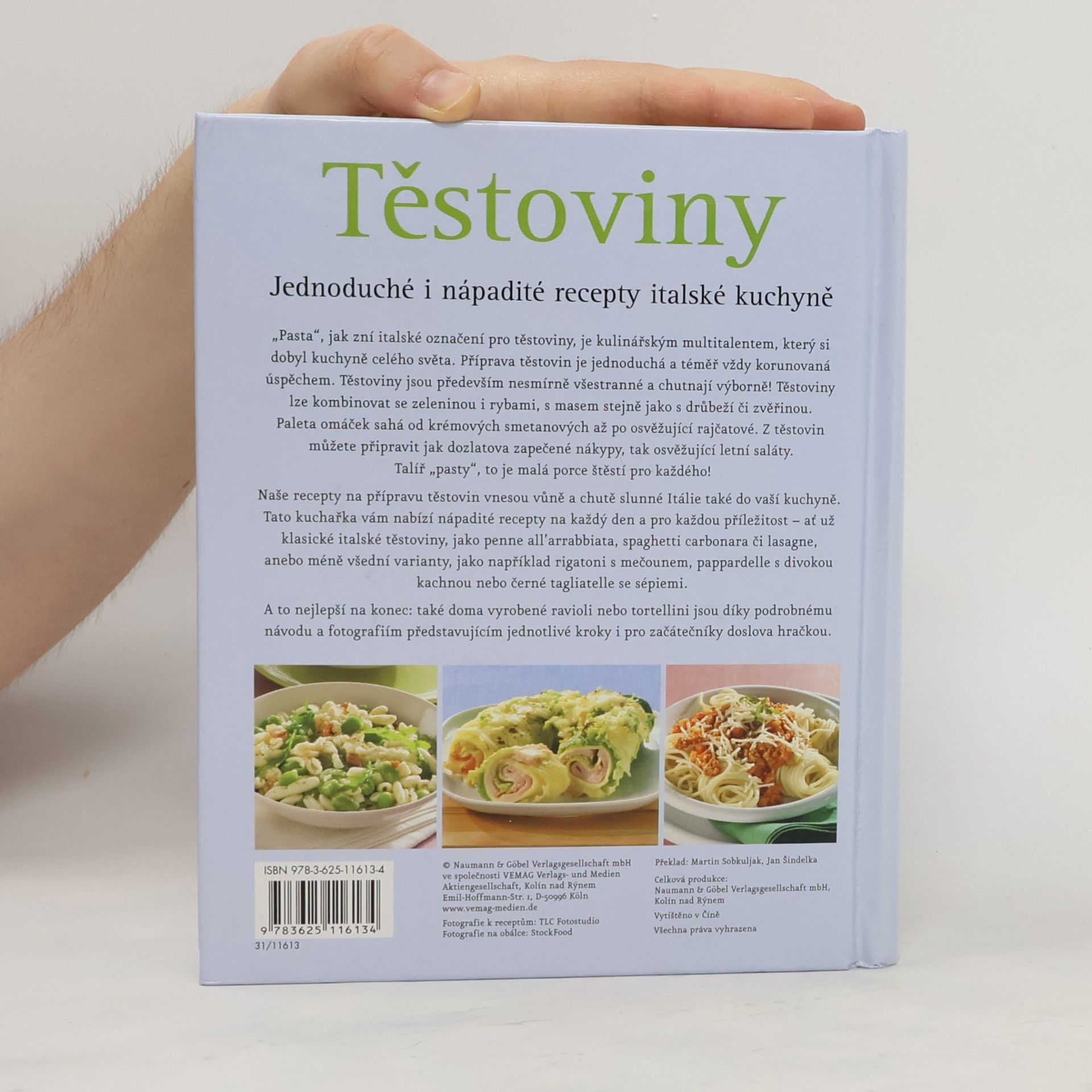 Kolektiv autorů Těstoviny
