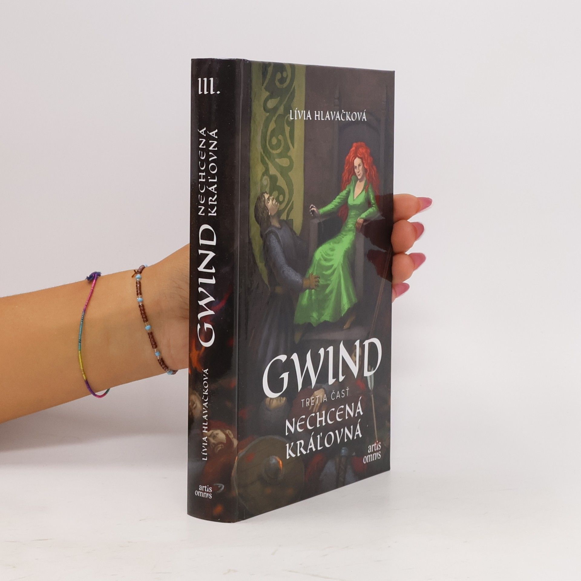 Gwind 3. Nechcená kráľovná