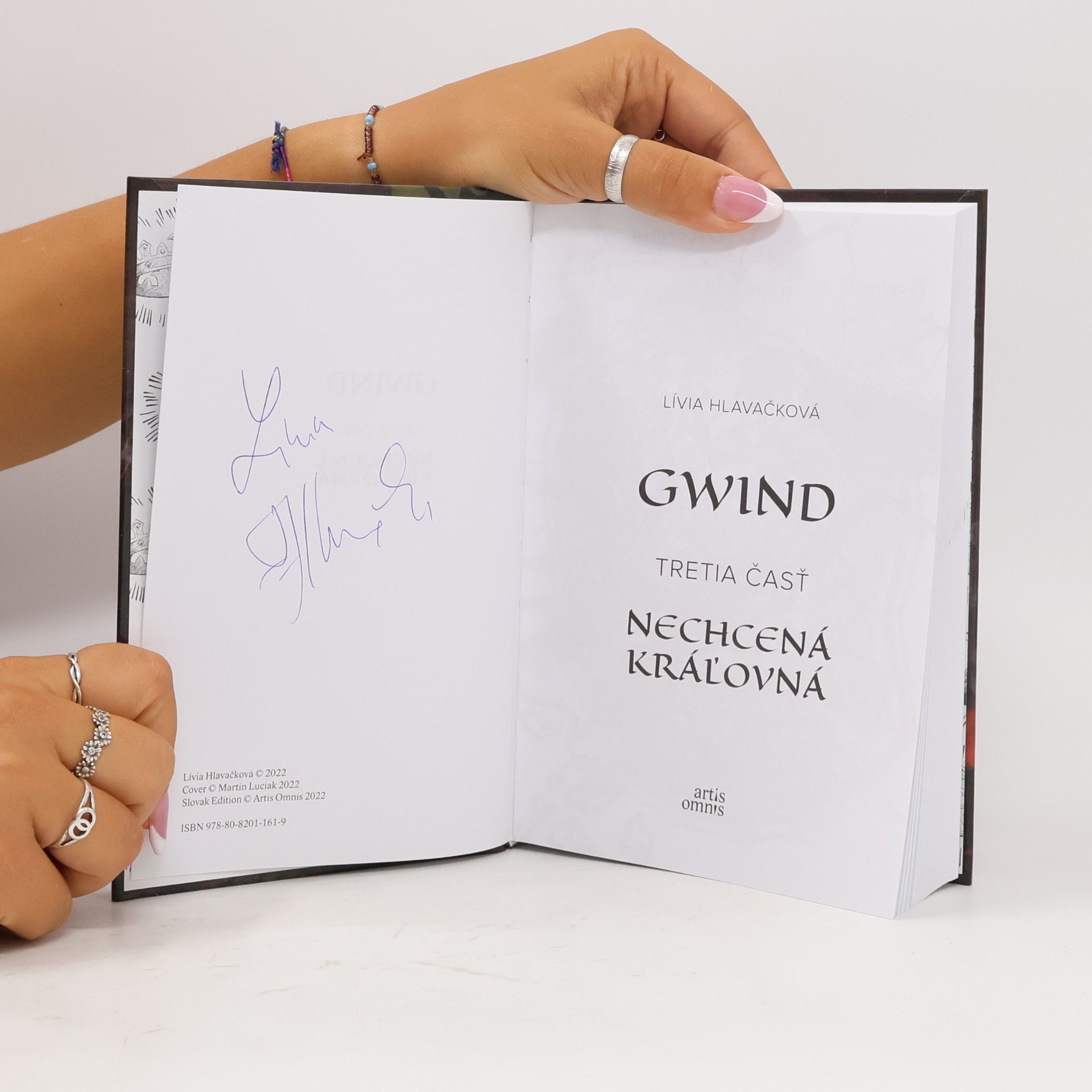 Lívia Hlavačková Gwind 3. Nechcená kráľovná