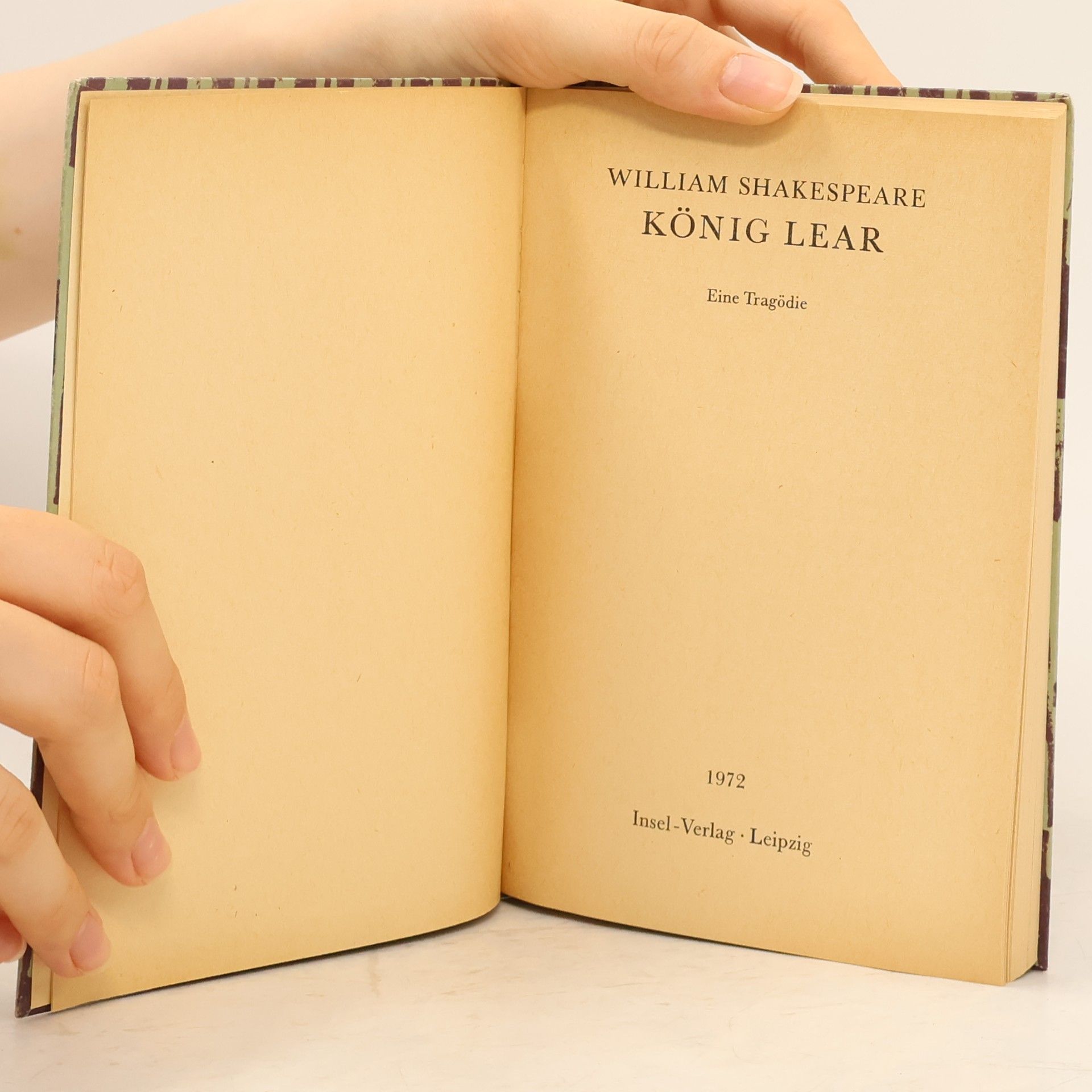 William Shakespeare König Lear