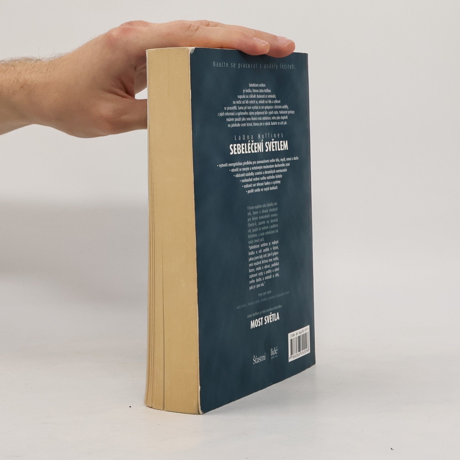 LaUna Huffines Sebeléčení světlem. jak se spojit s anděly léčiteli.