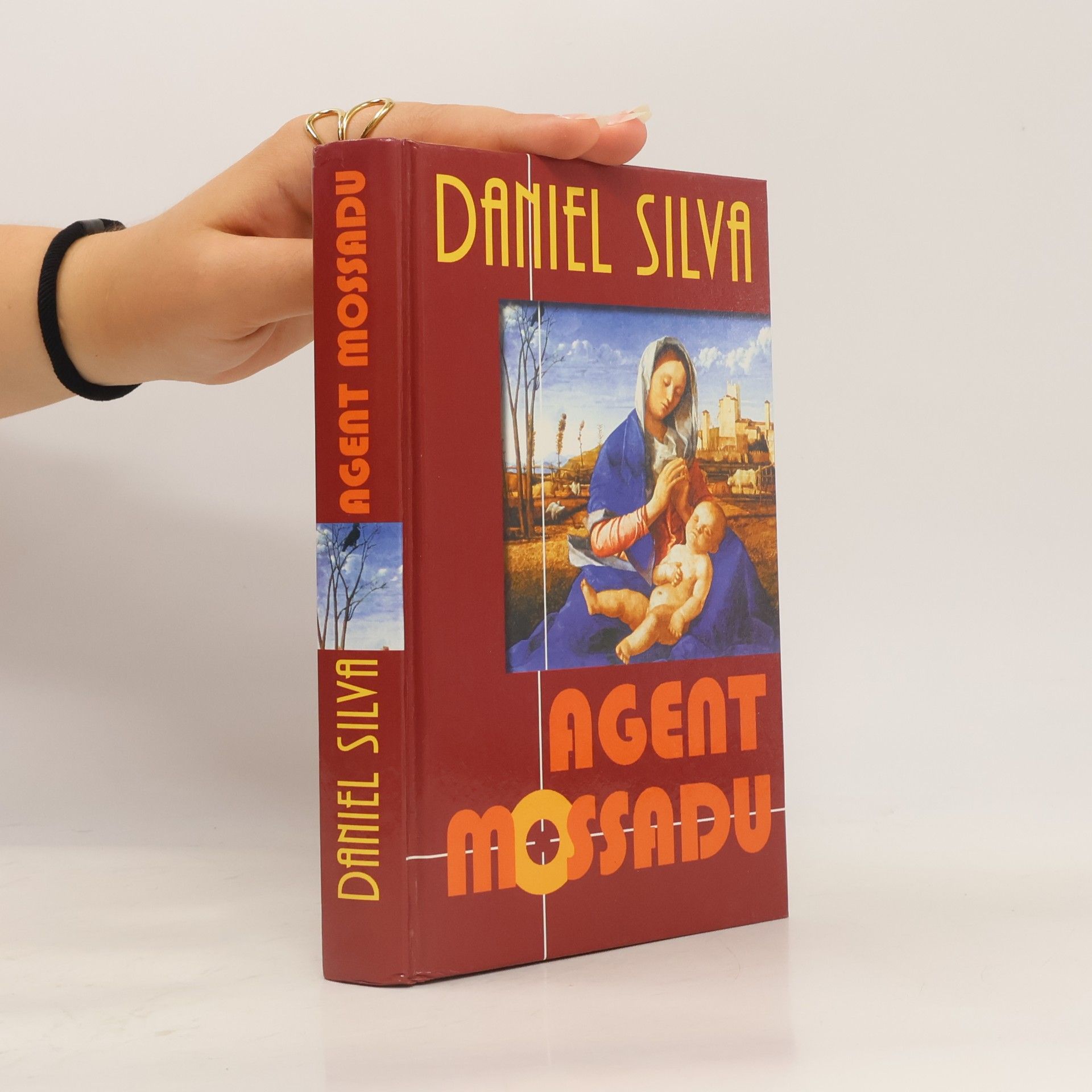 Daniel Silva Agent Mossadu