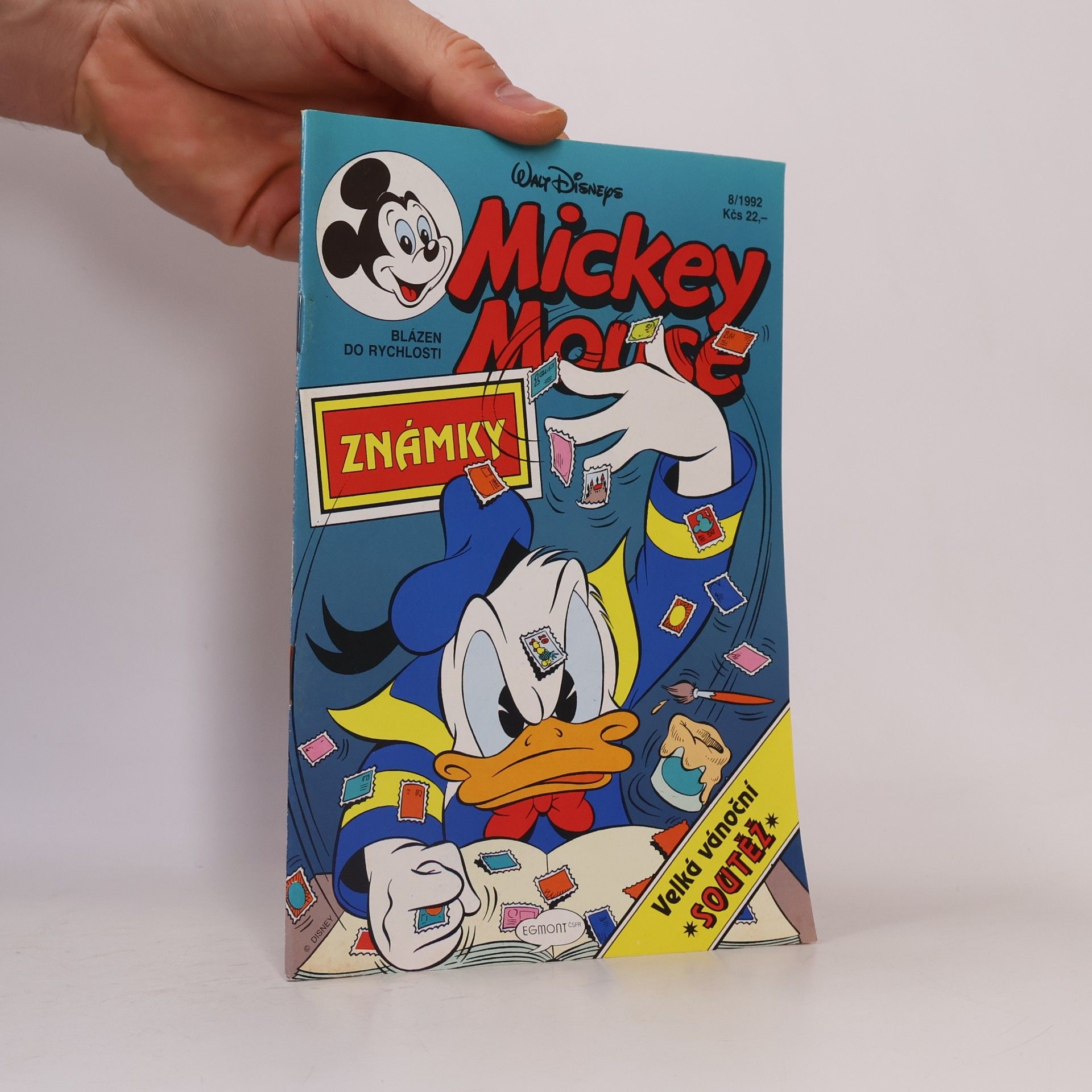 Collectif d'auteurs Mickey Mouse 08/1992