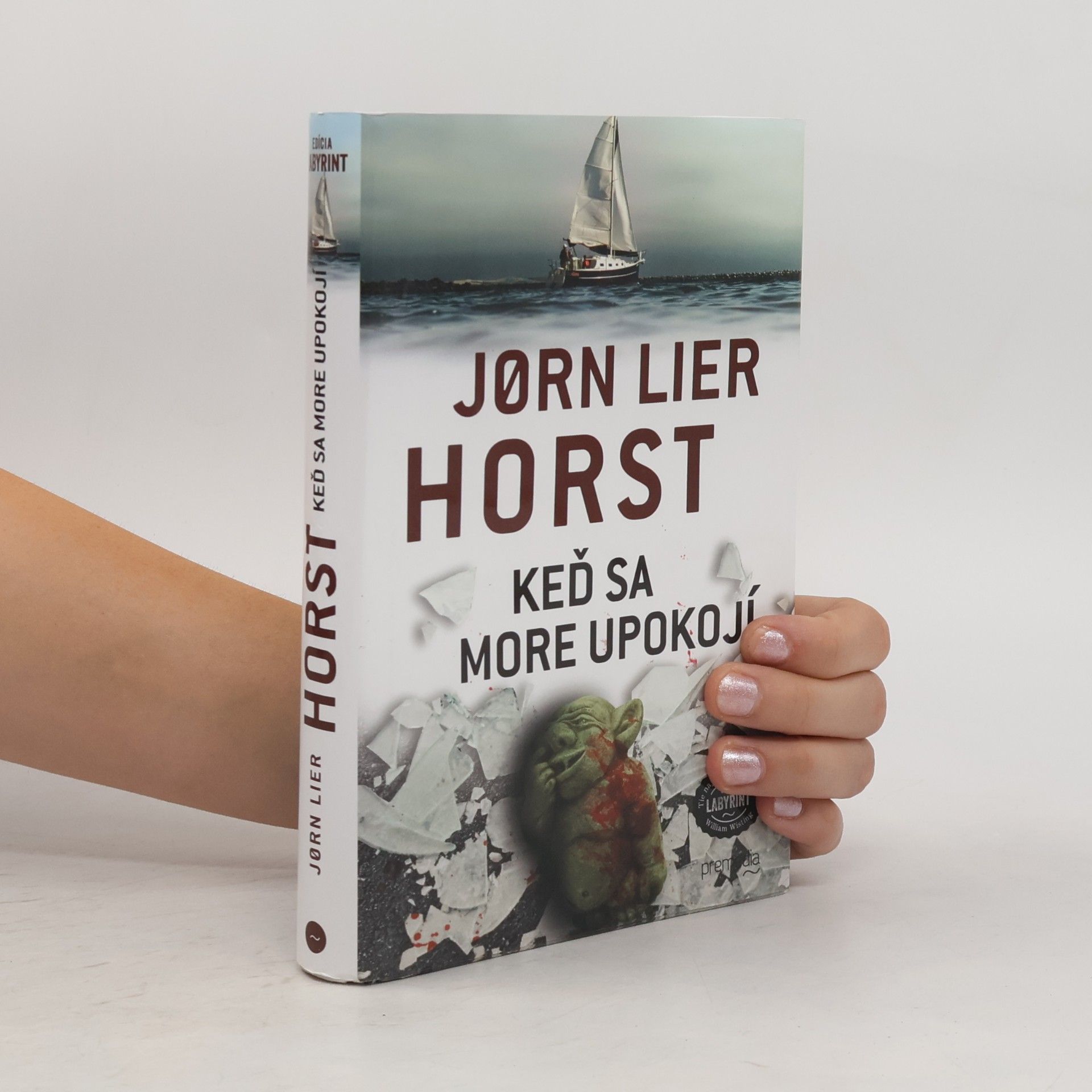 Jorn Lier Enger Thomas Horst Keď sa more upokojí