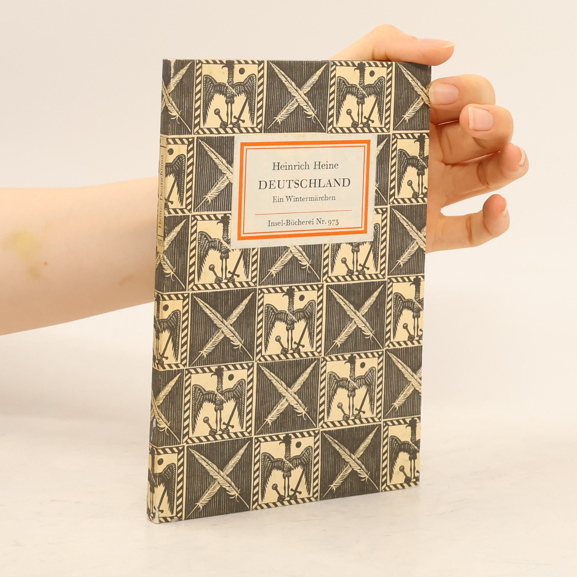 Heinrich Heine Deutschland