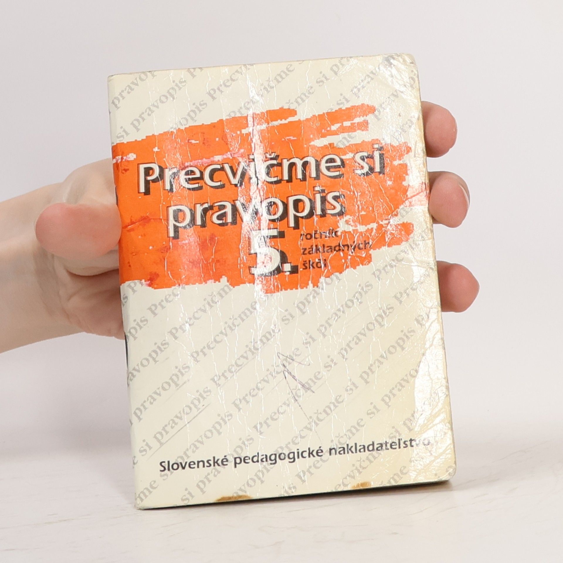 Anna Rýzková Precvičme si pravopis v 5. ročníku základných škôl