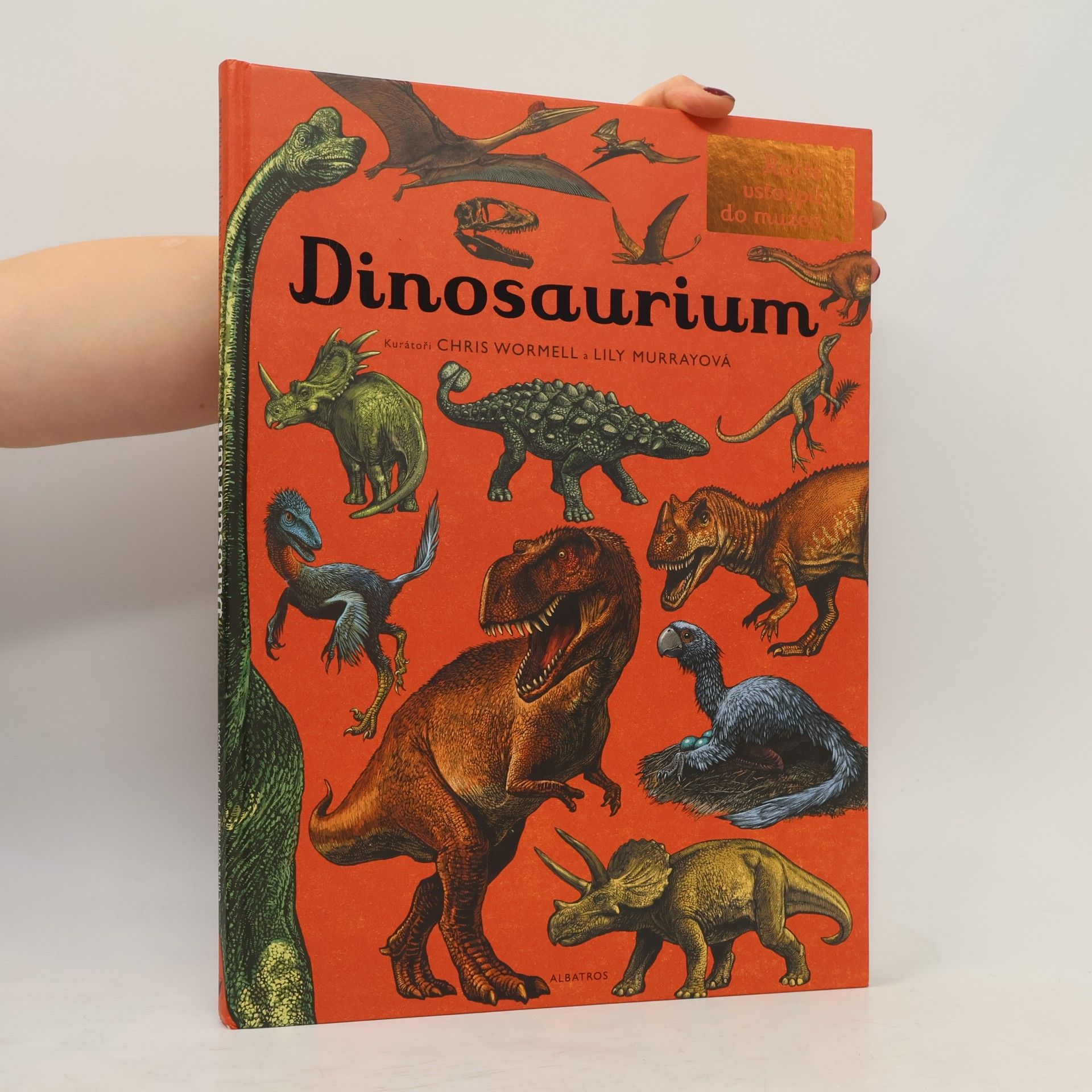 Lily Murray Dinosaurium
