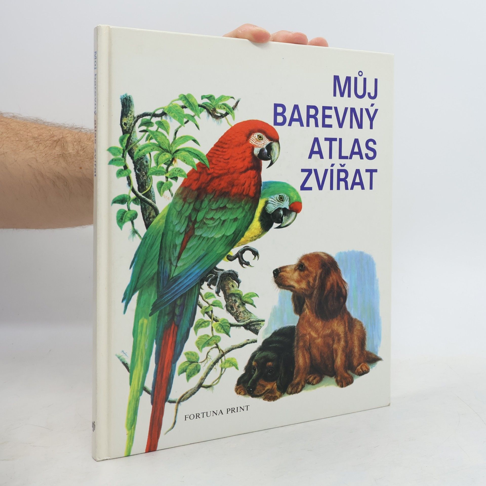 Erns W. Bauer Můj barevný atlas zvířat