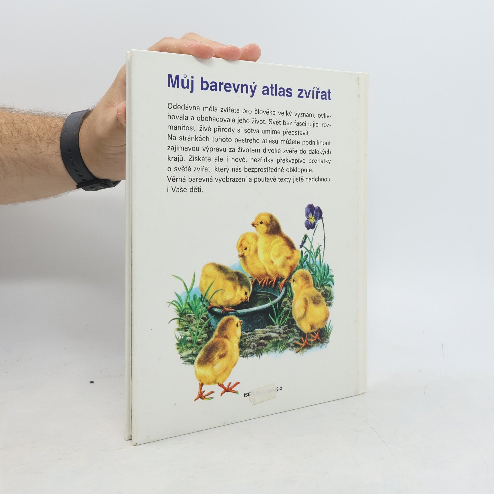 Erns W. Bauer Můj barevný atlas zvířat