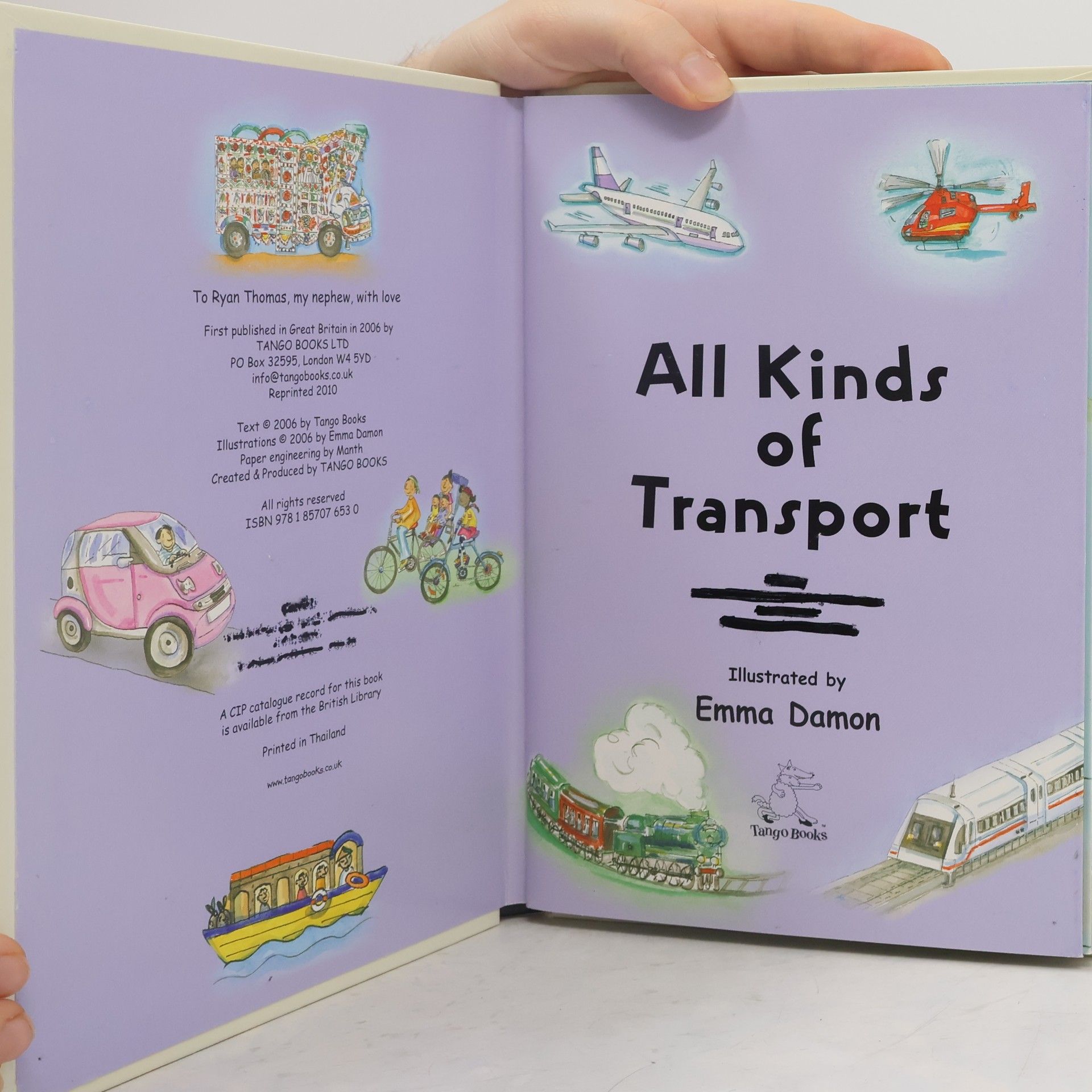 Emma Damon All Kinds of Transport