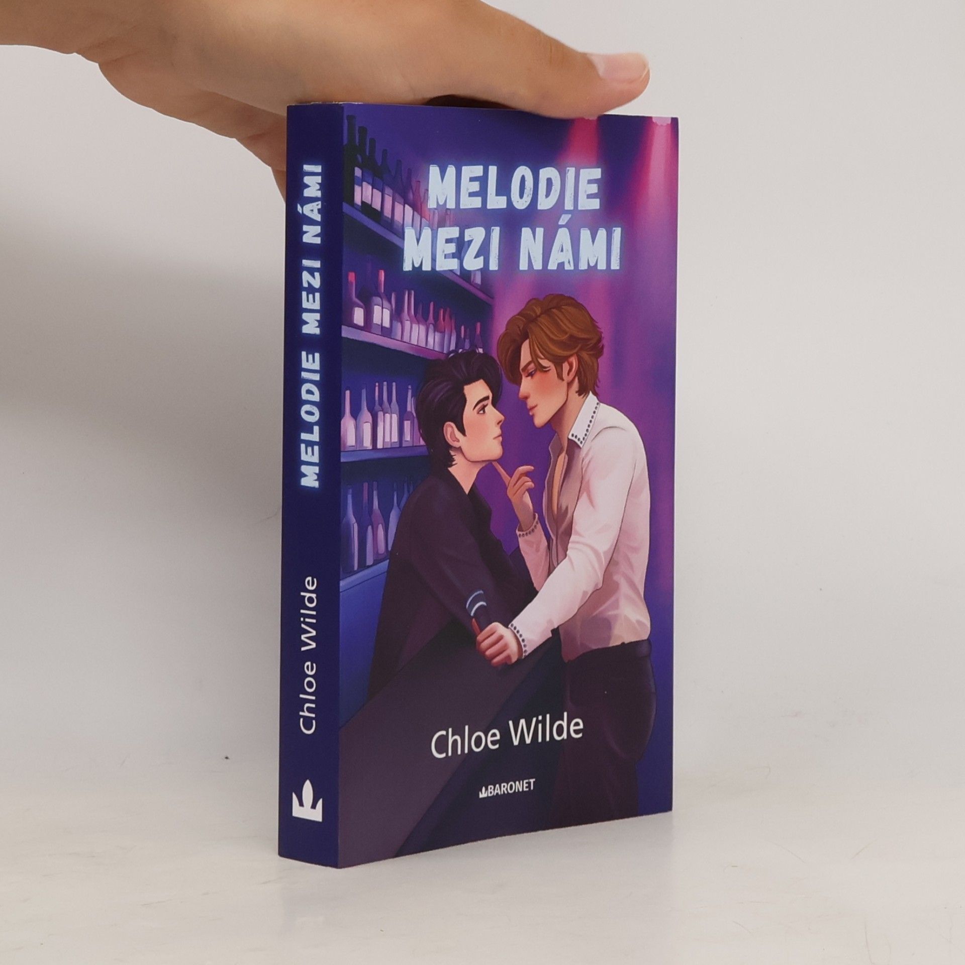 Chloe Wilde Melodie mezi námi
