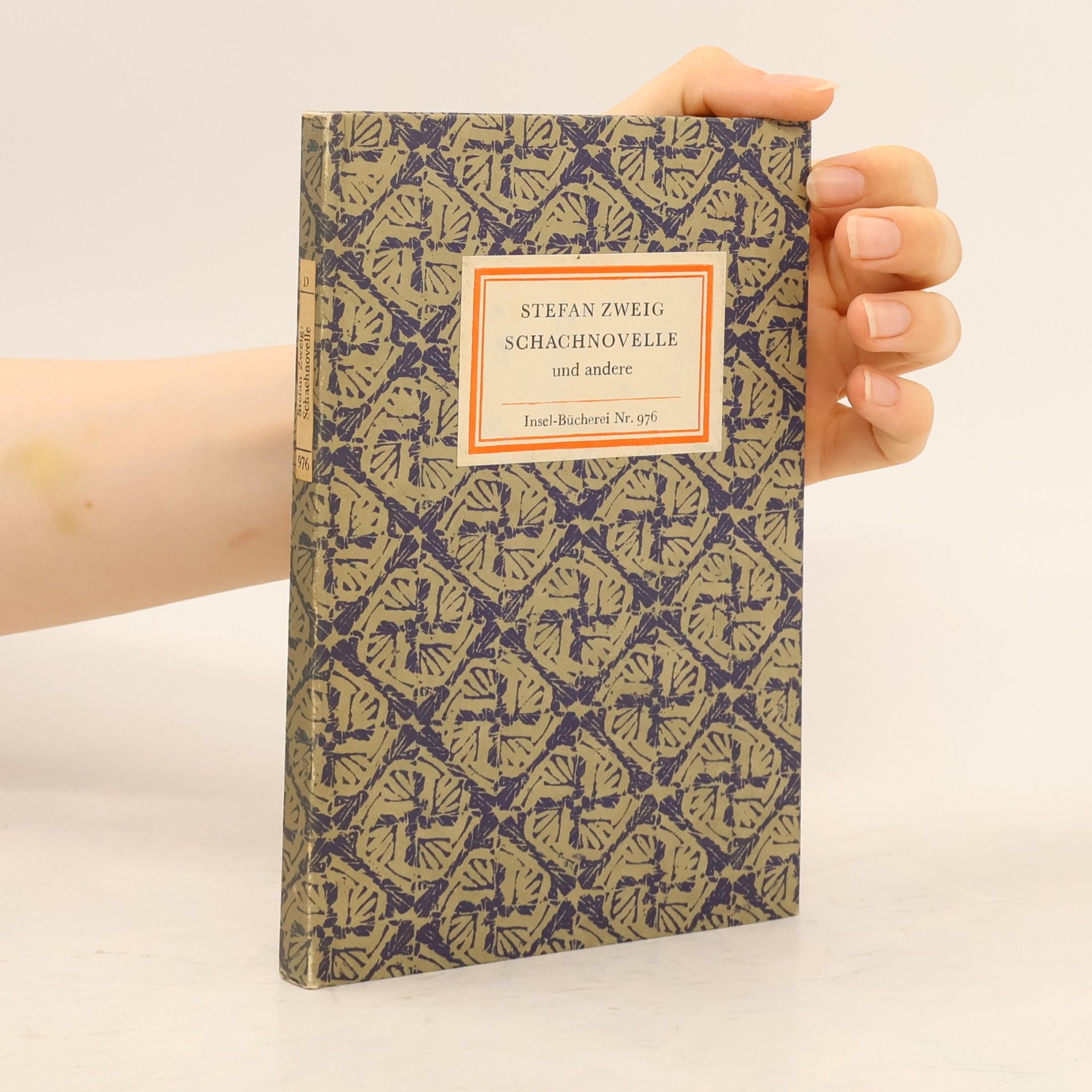 Stefan Zweig Schachnovelle