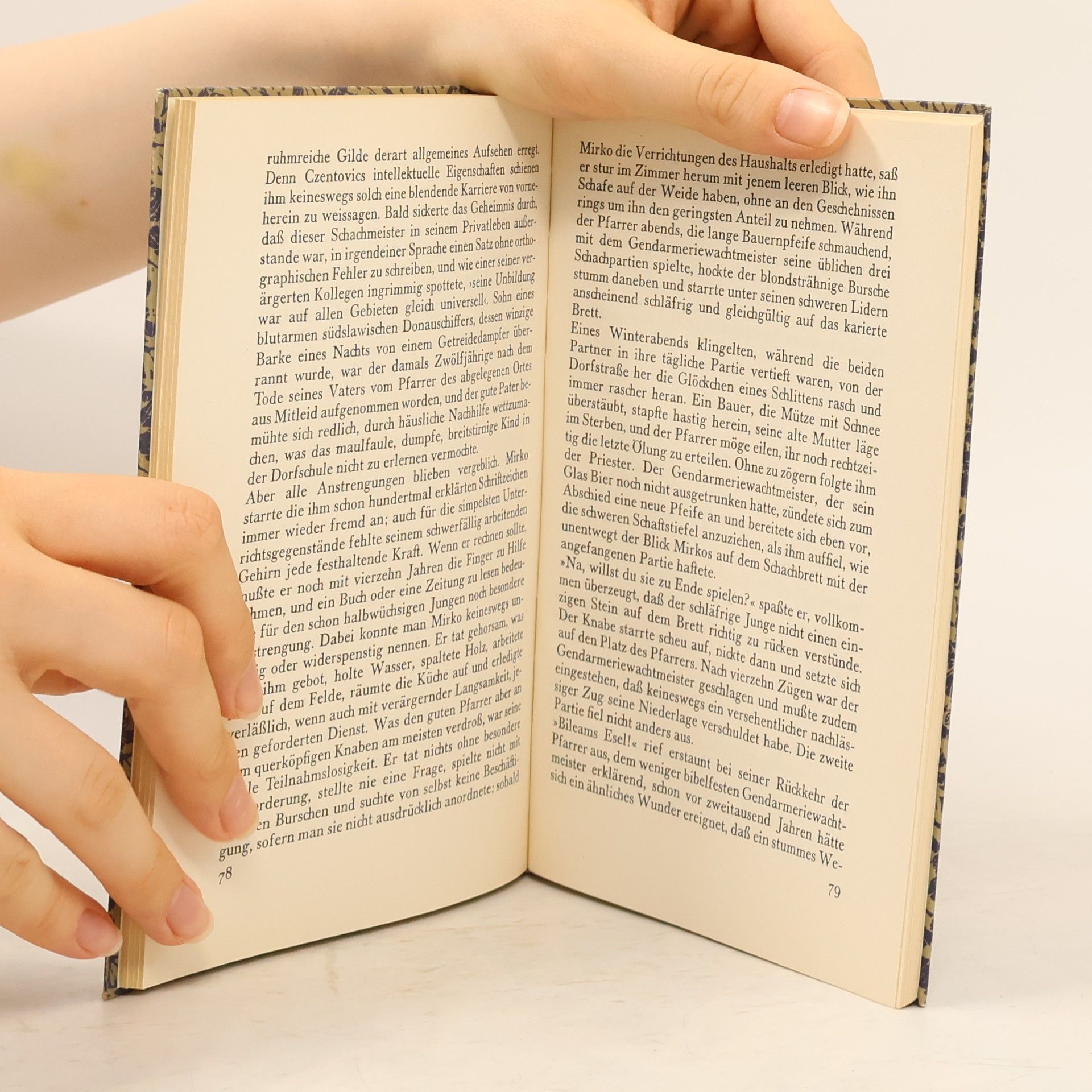 Stefan Zweig Schachnovelle