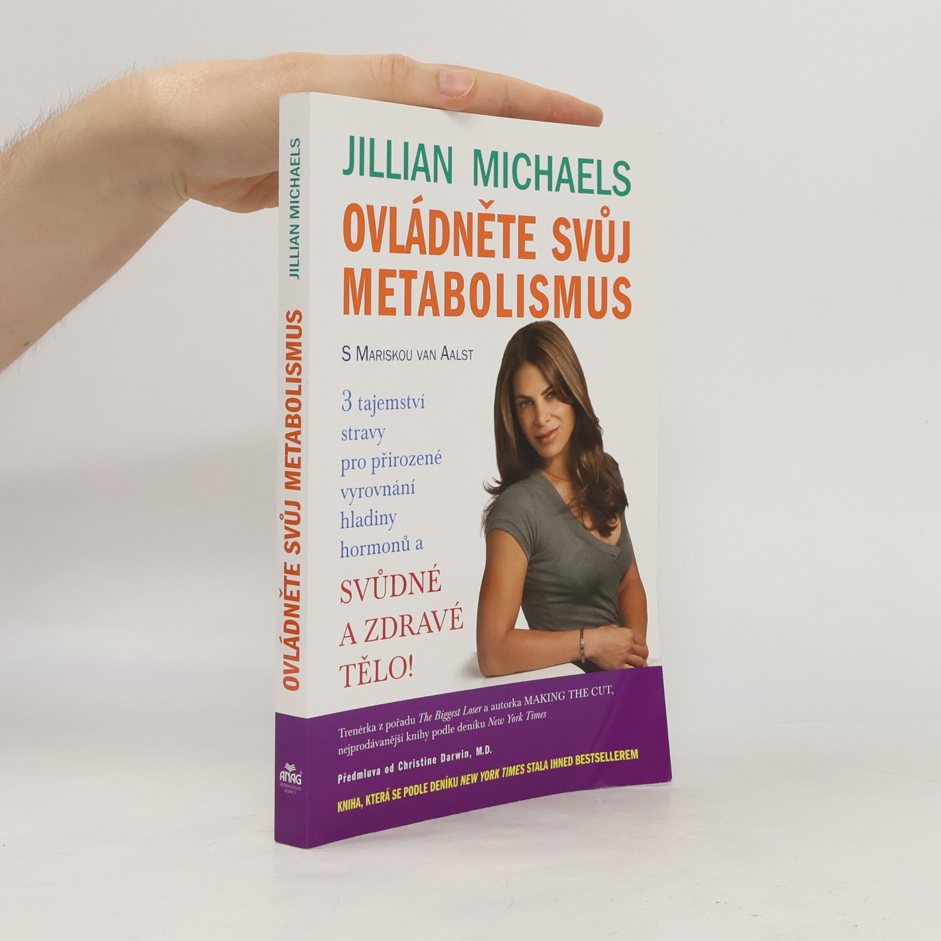 Jillian Michaels Ovládněte svůj metabolismus