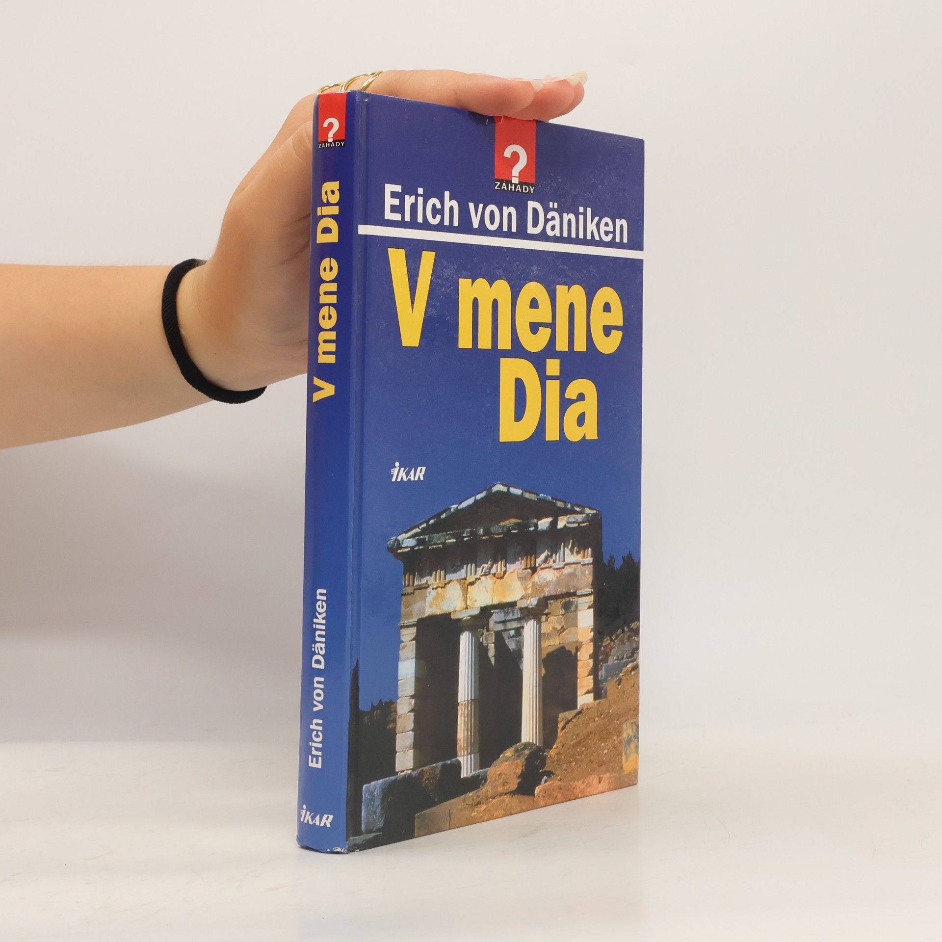 Erich von Däniken V mene Dia