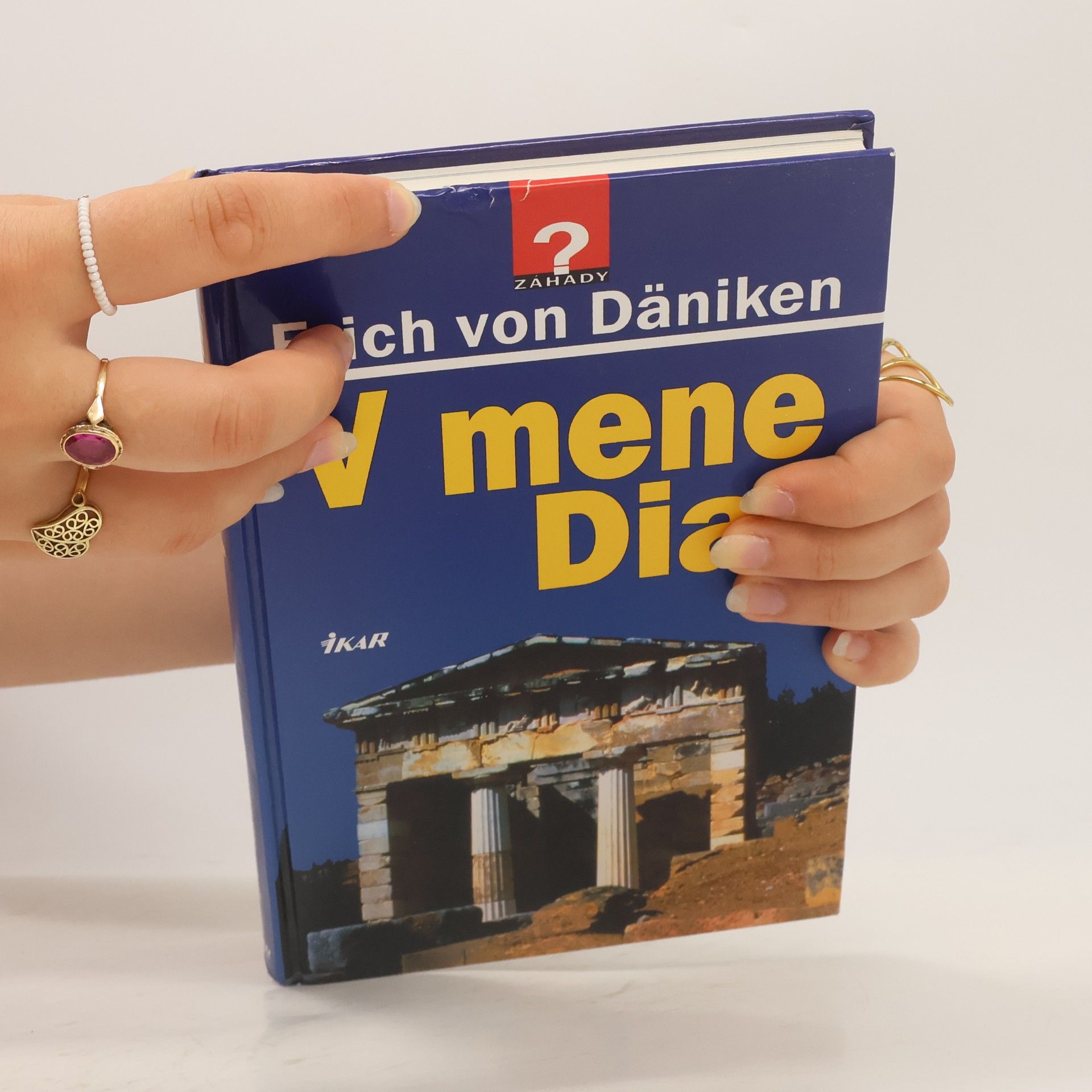 Erich von Däniken V mene Dia