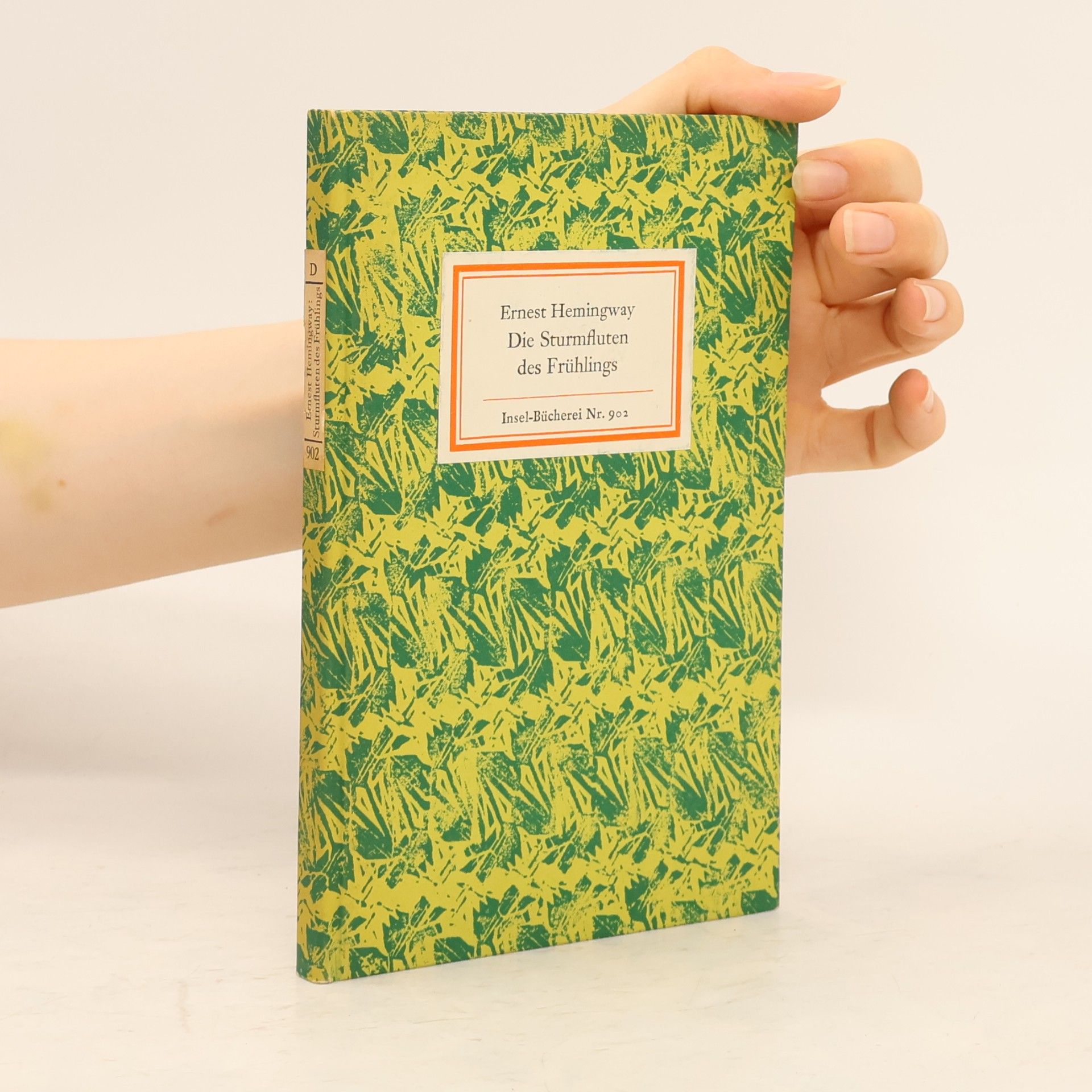 Ernest Hemingway Die Sturmfluten des Frühlings