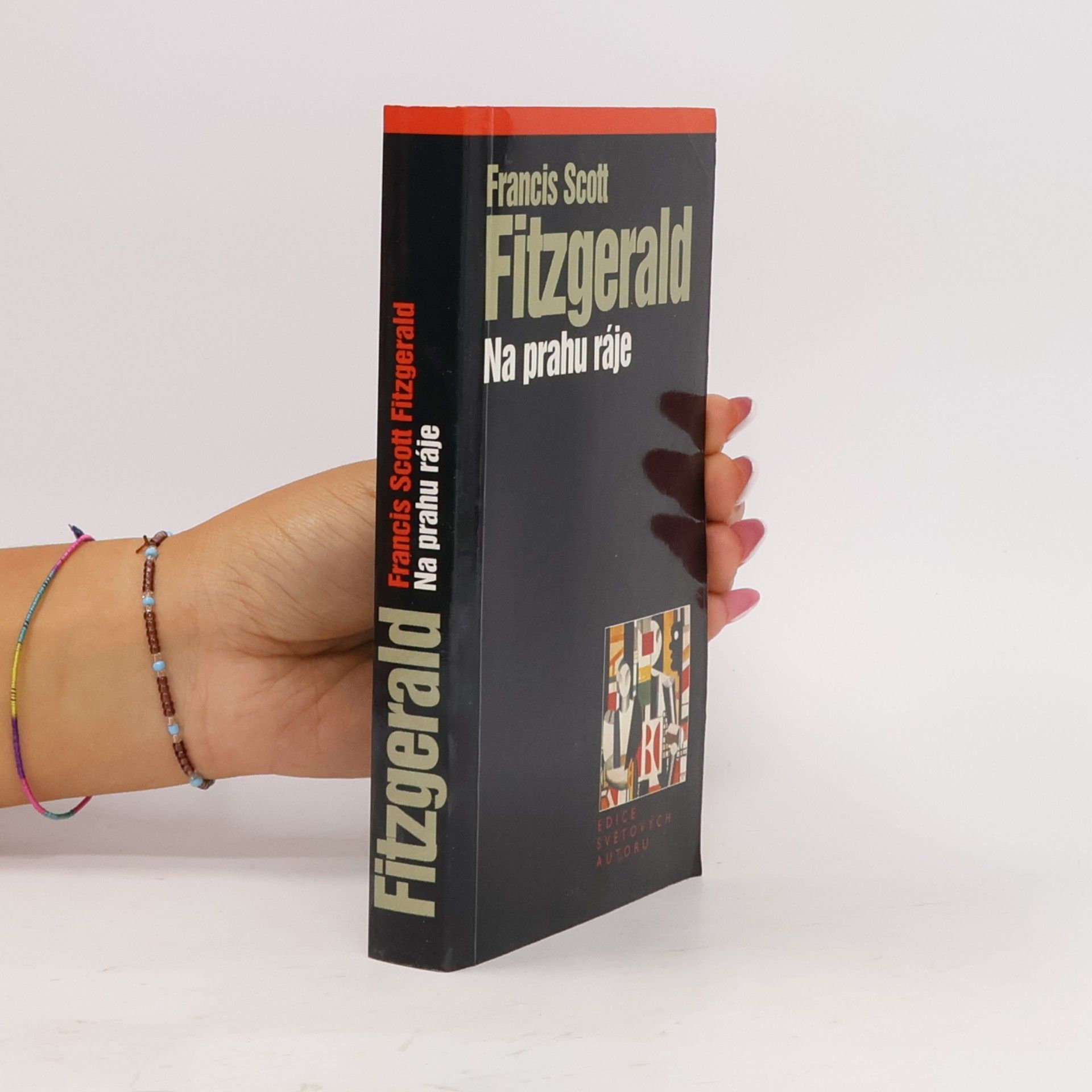 Francis Scott Fitzgerald Na prahu ráje